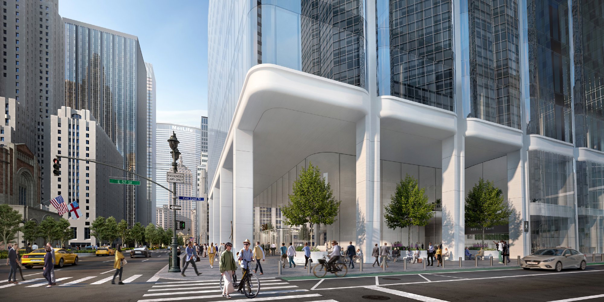 Designs For 350 Park Avenue Revealed