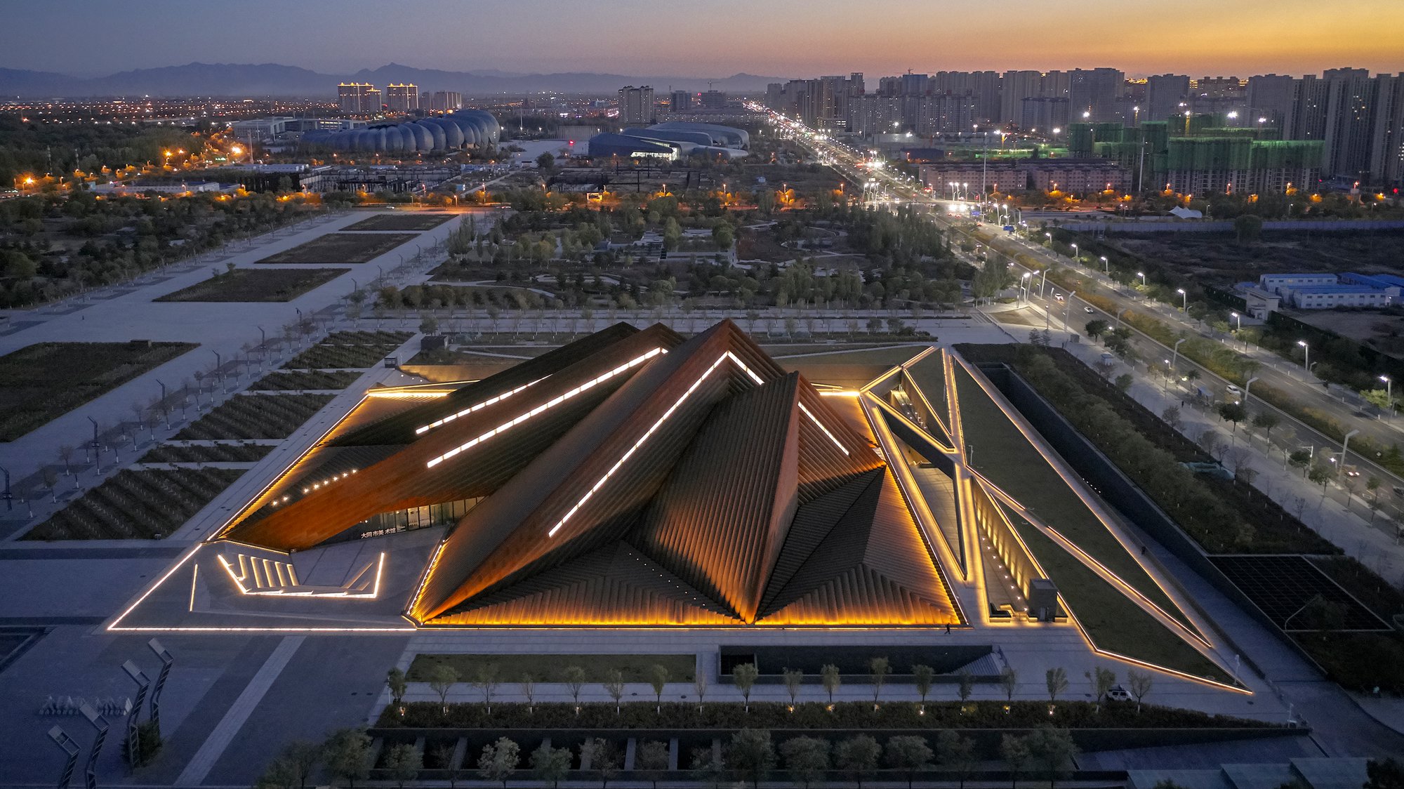 Datong Art Museum Opens To The Public