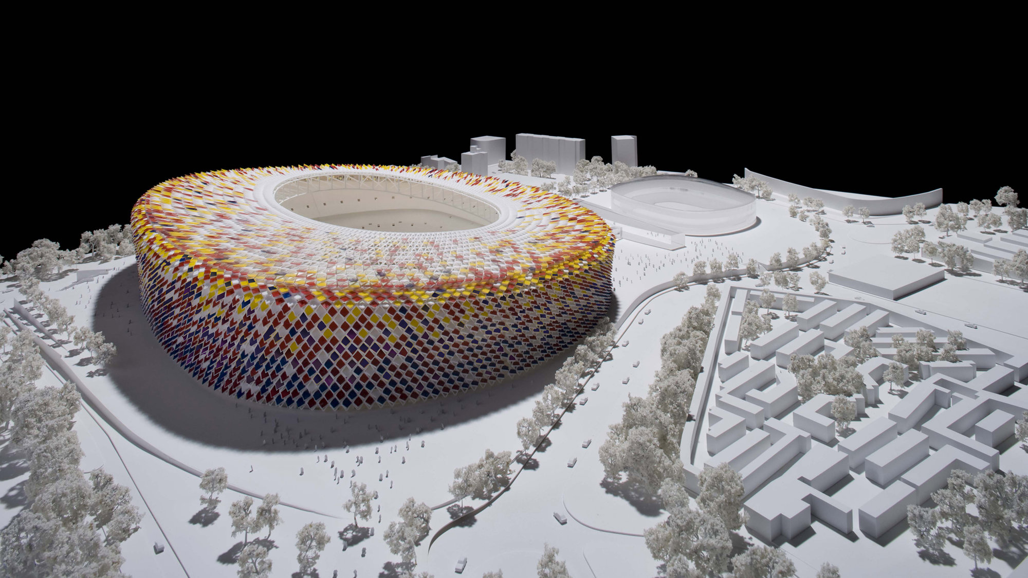 Camp Nou Stadium, Home Of Fc Barcelona, To Be Remodelled