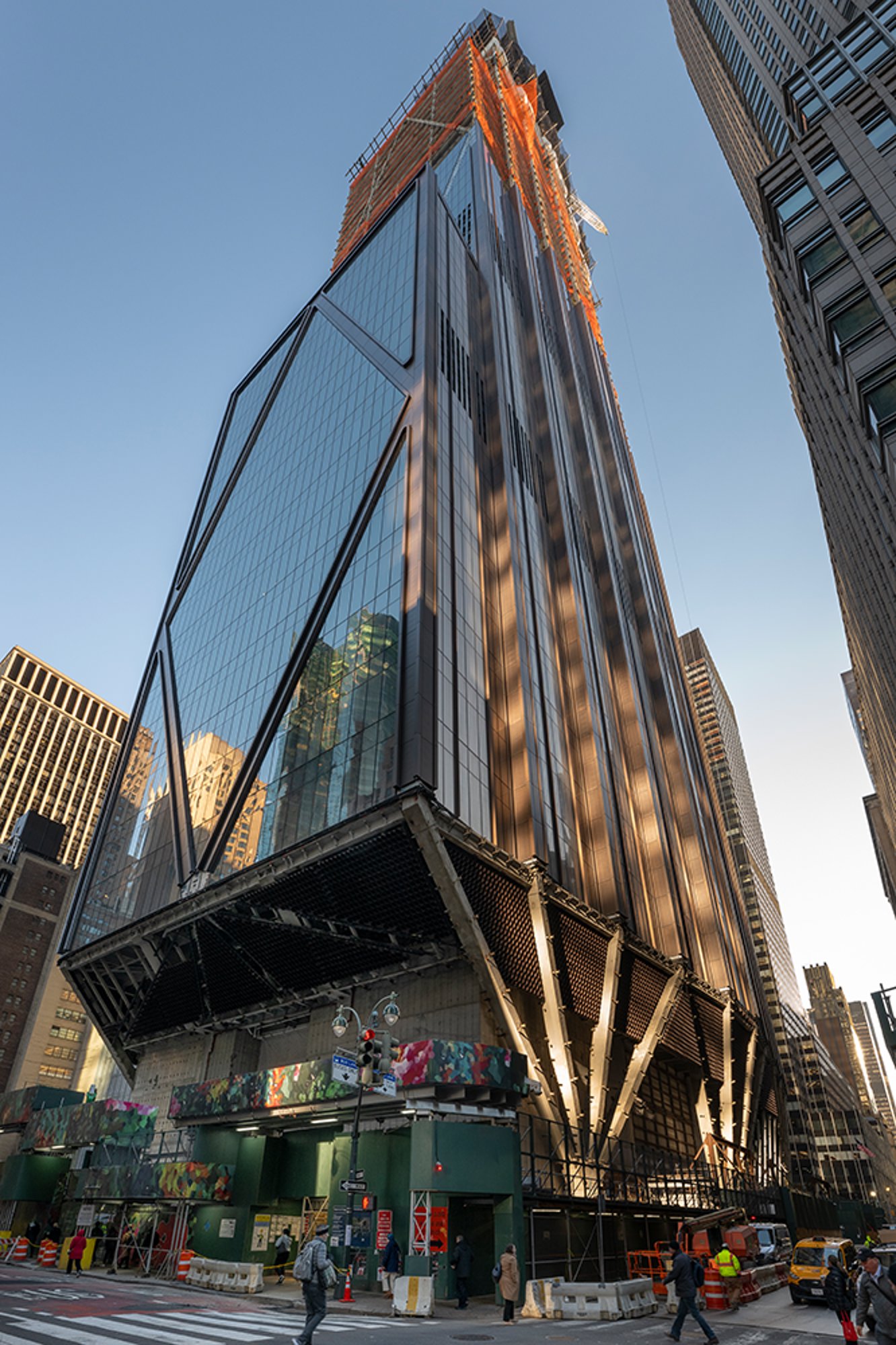 Jpmorgan Chase’s New Global Headquarters At 270 Park Avenue Tops Out