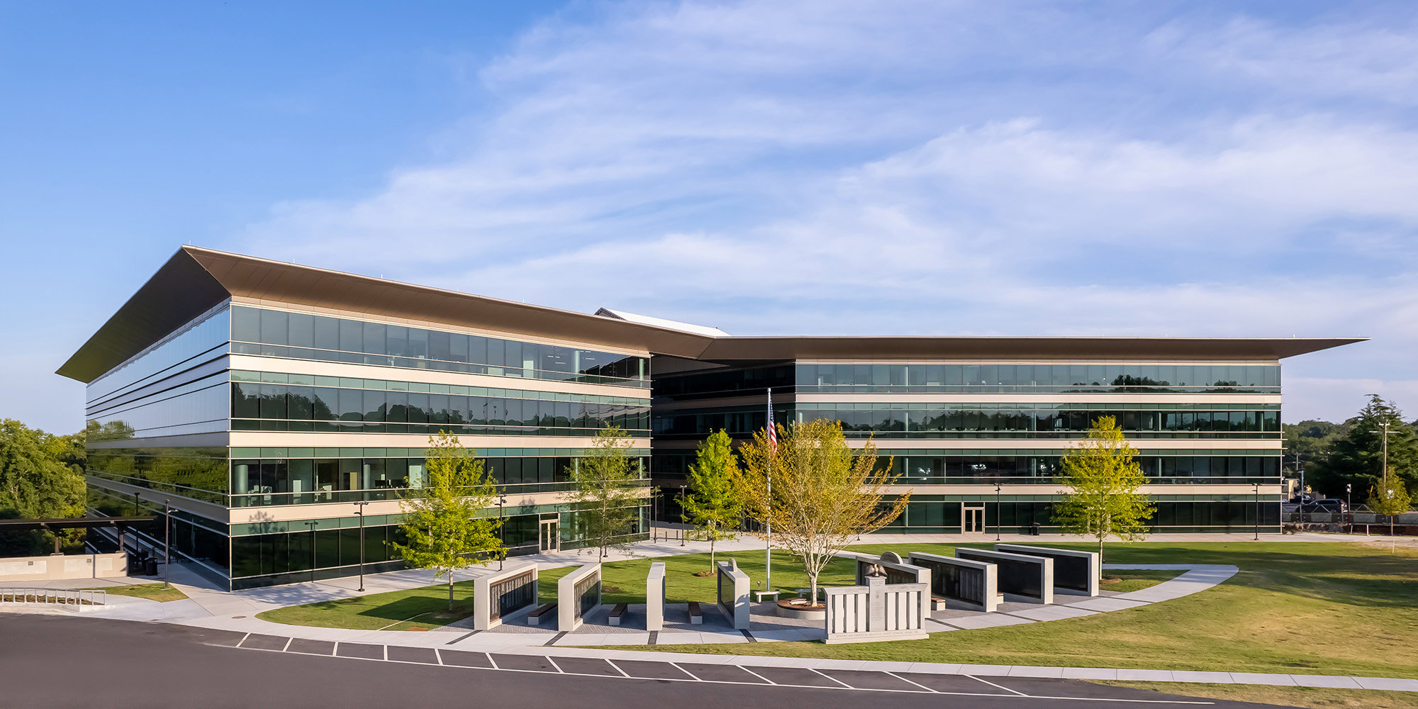 Greenville County Administration Building Completes