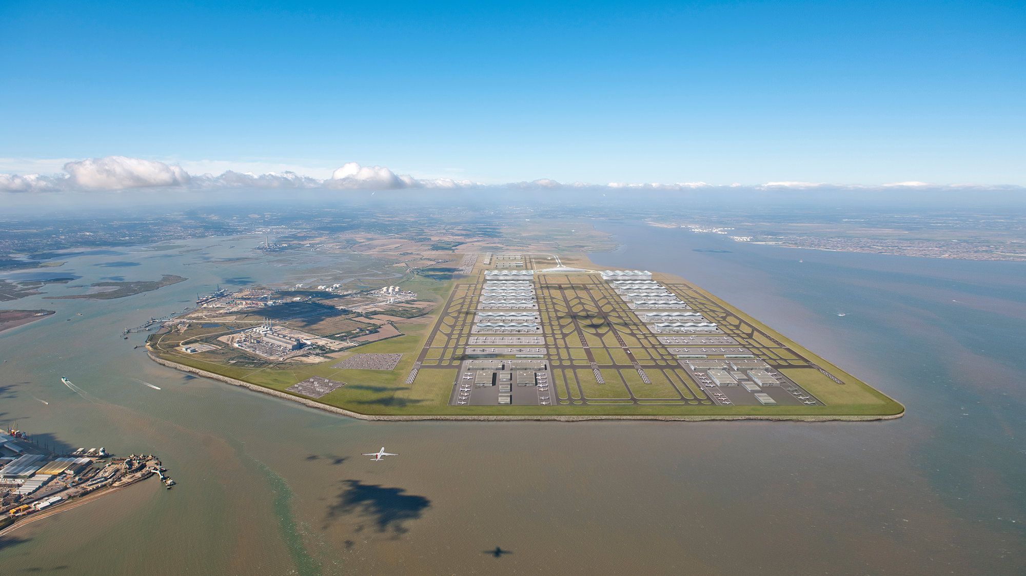 Expression Of Intent To Submit Thames Hub Airport Proposal Lodged With Airports Commission