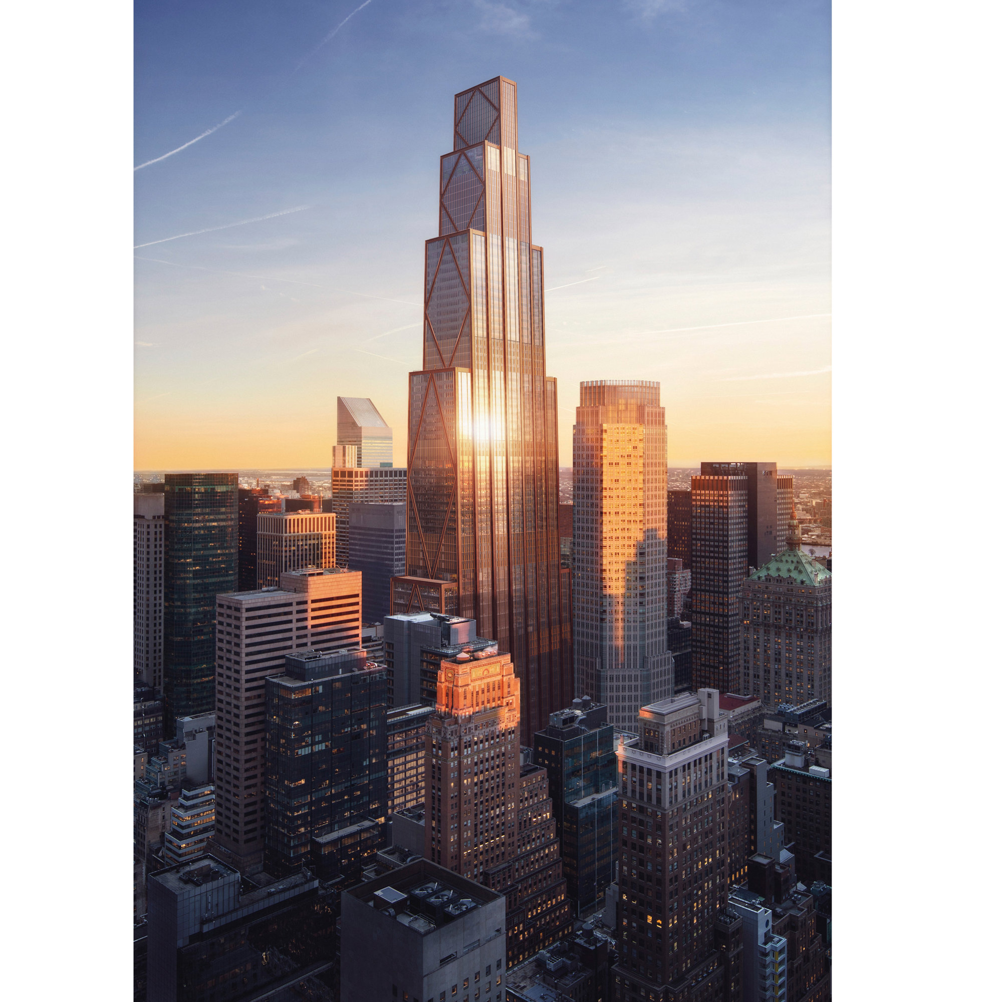 Jpmorgan Chase Unveils Plans For New Global Headquarters Building In New York City