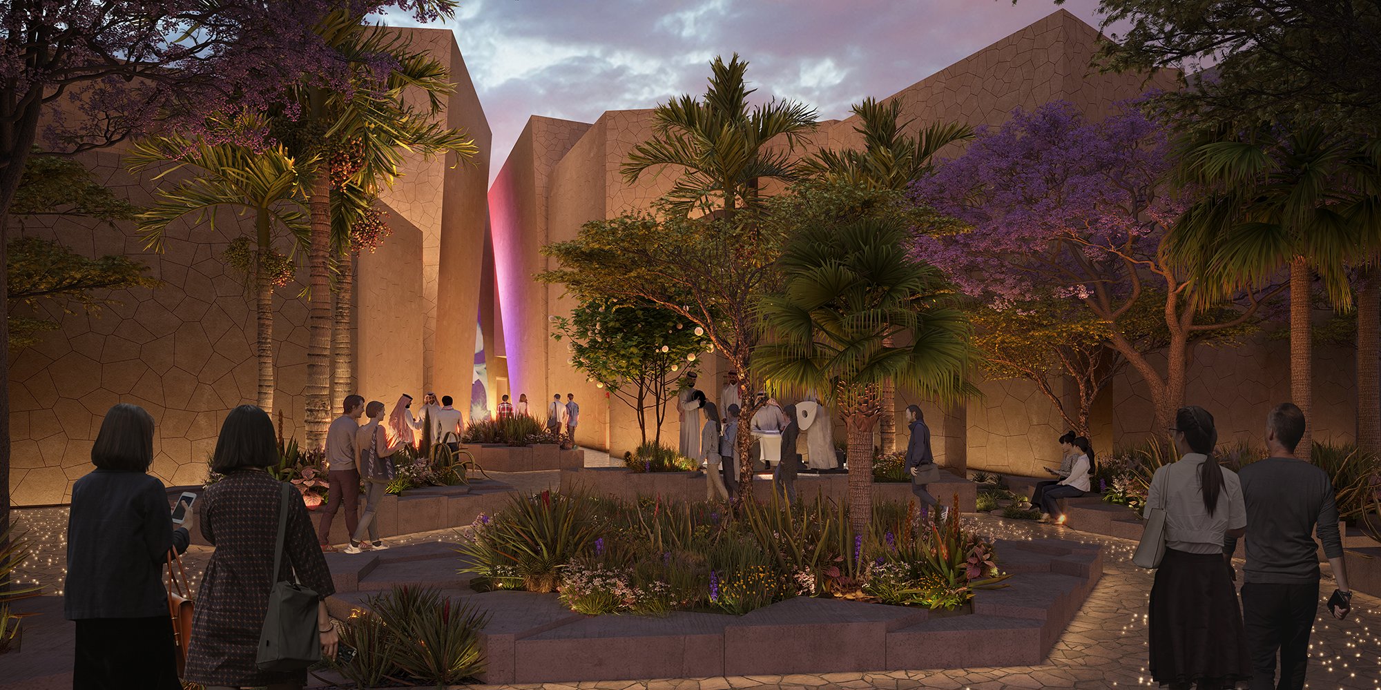 Designs For The Kingdom Of Saudi Arabia’s Pavilion At Expo 2025 Osaka Revealed