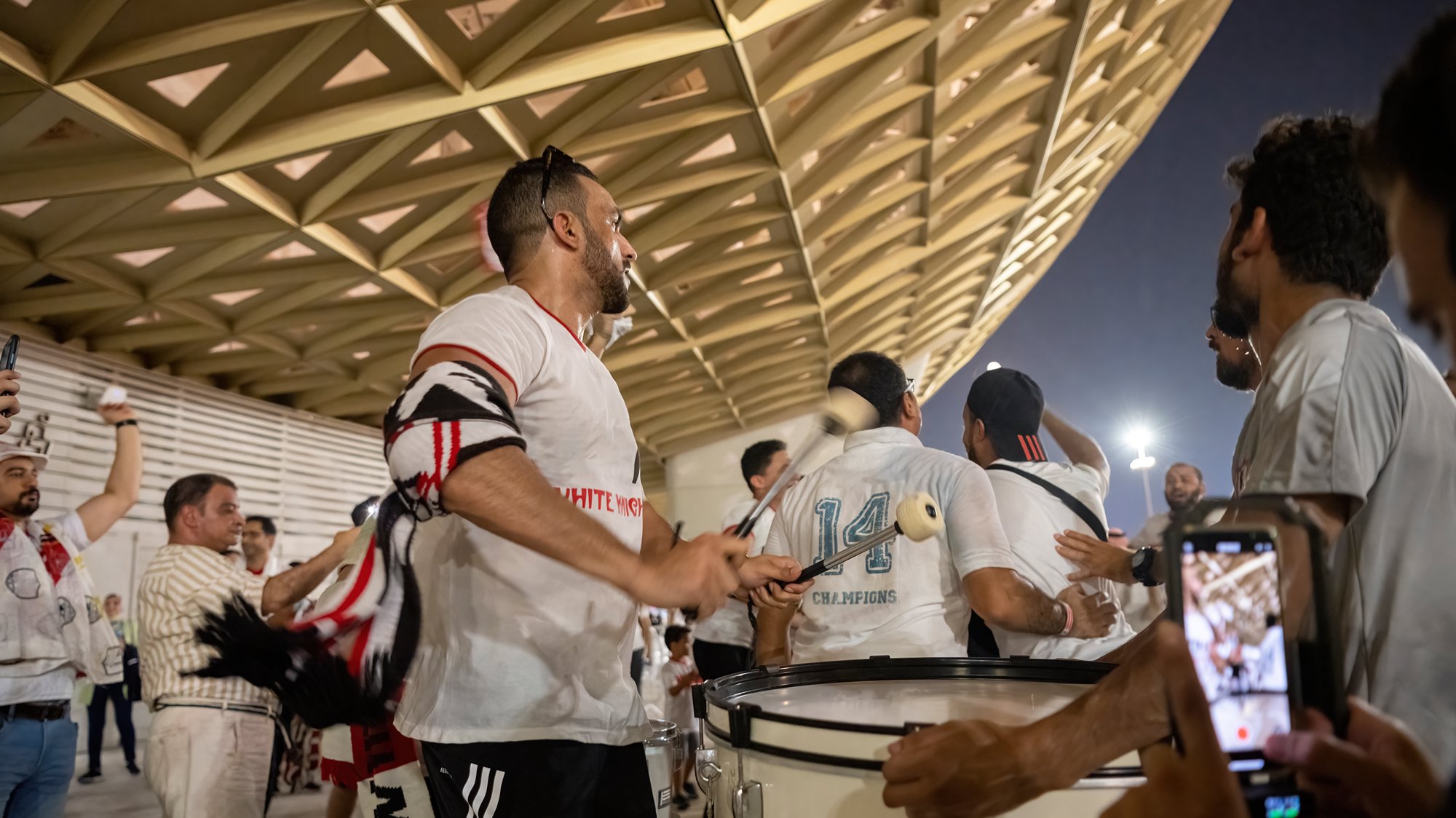 Lusail Stadium Hosts Lusail Super Cup Final In Run Up To The World Cup