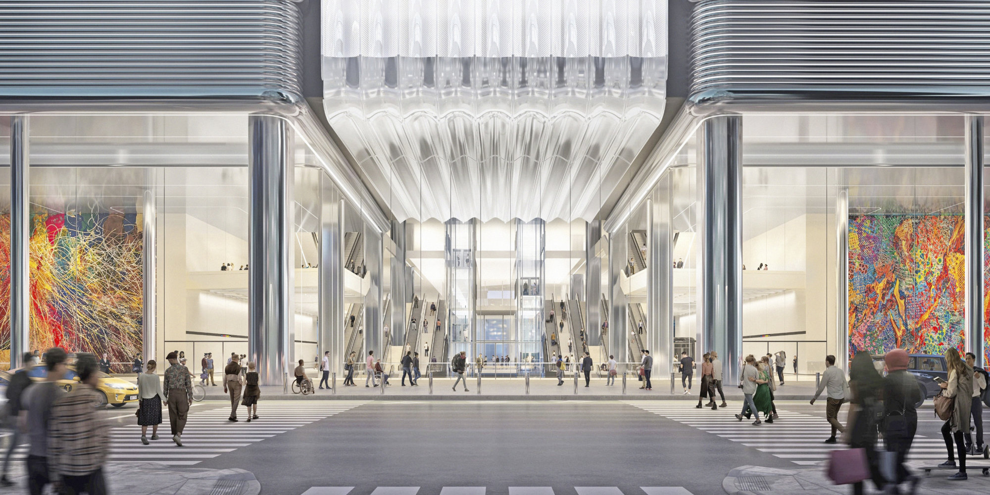 Designs For Midtown Bus Terminal In Manhattan Revealed