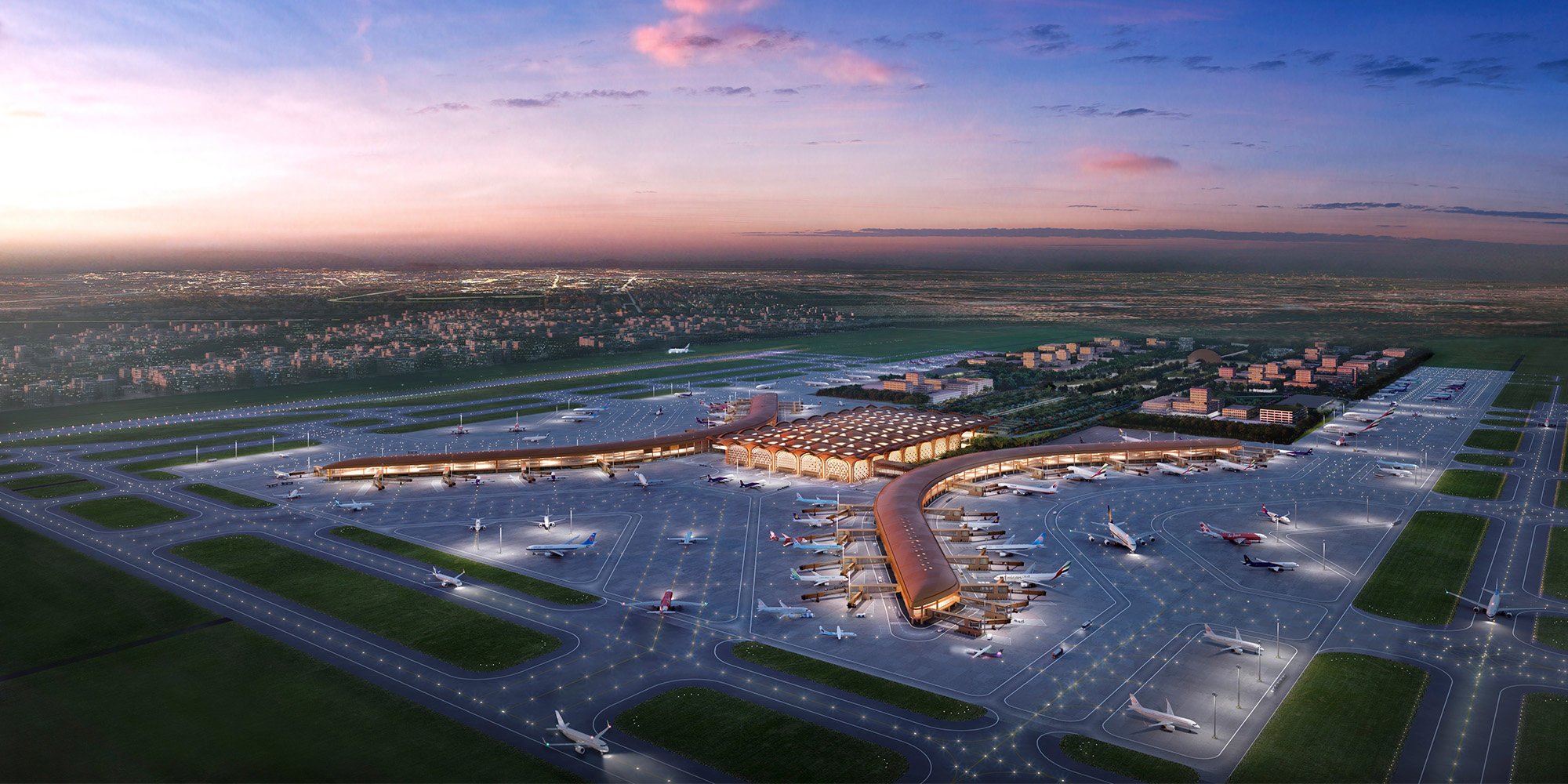 Construction Gathers Momentum At Techo International Airport In Cambodia