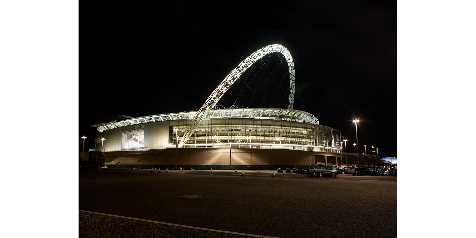 The Making Of... Wembley Stadium (1)