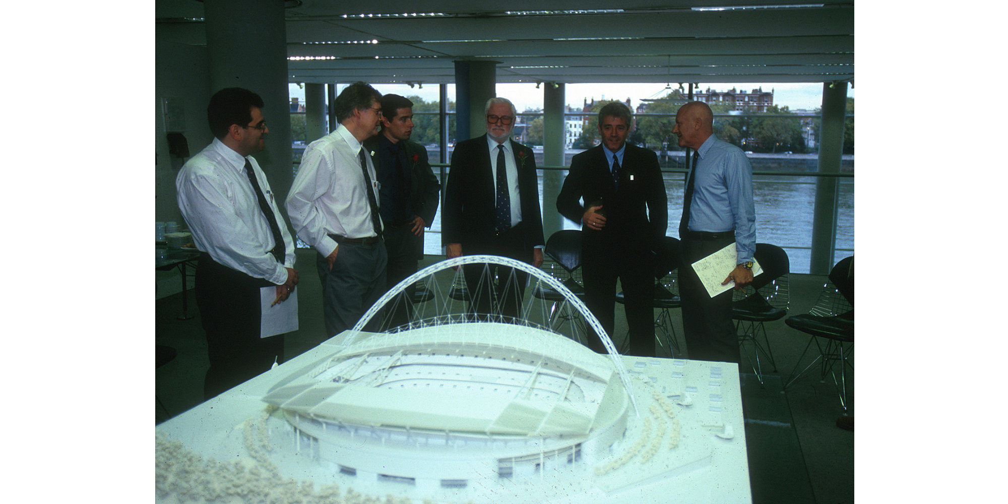 The Making Of... Wembley Stadium (1)