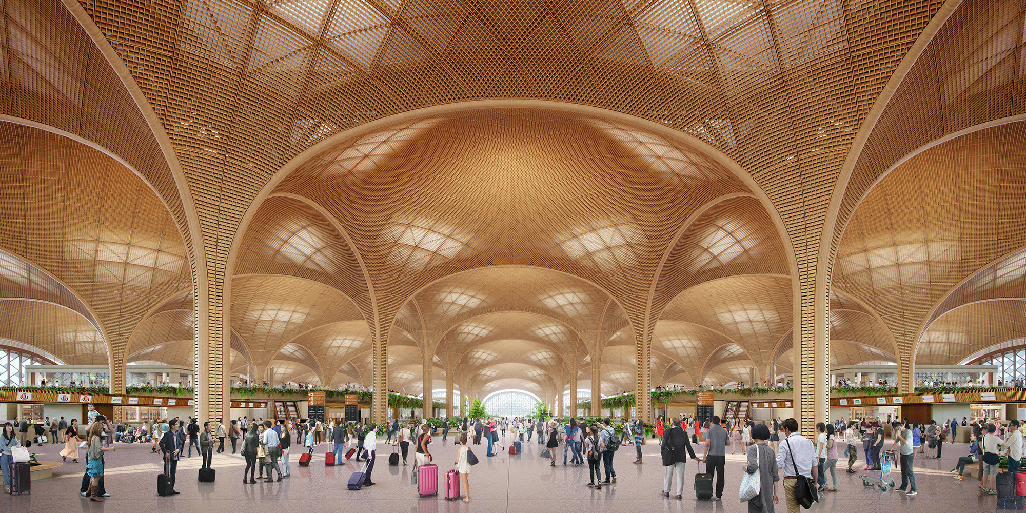 Construction Gathers Momentum At Techo International Airport In Cambodia
