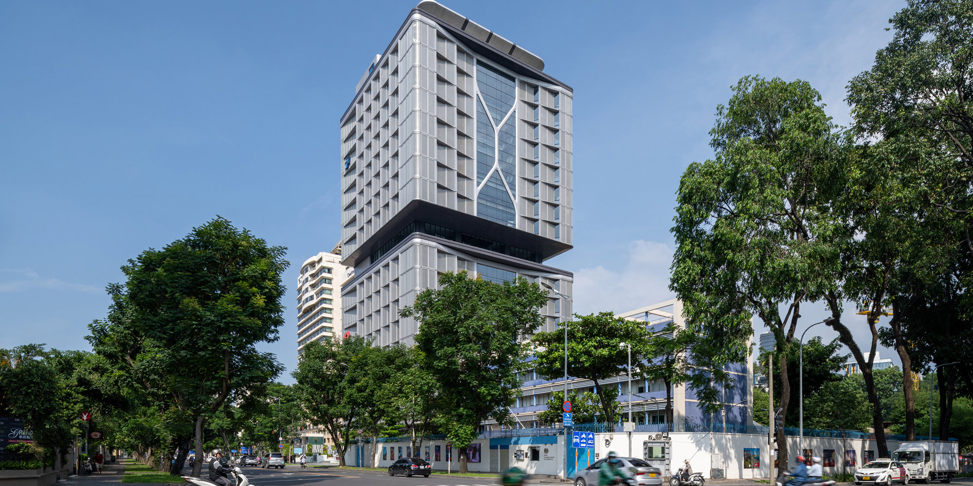 Foster + Partners Completes Techcombank Tower In Ho Chi Minh City