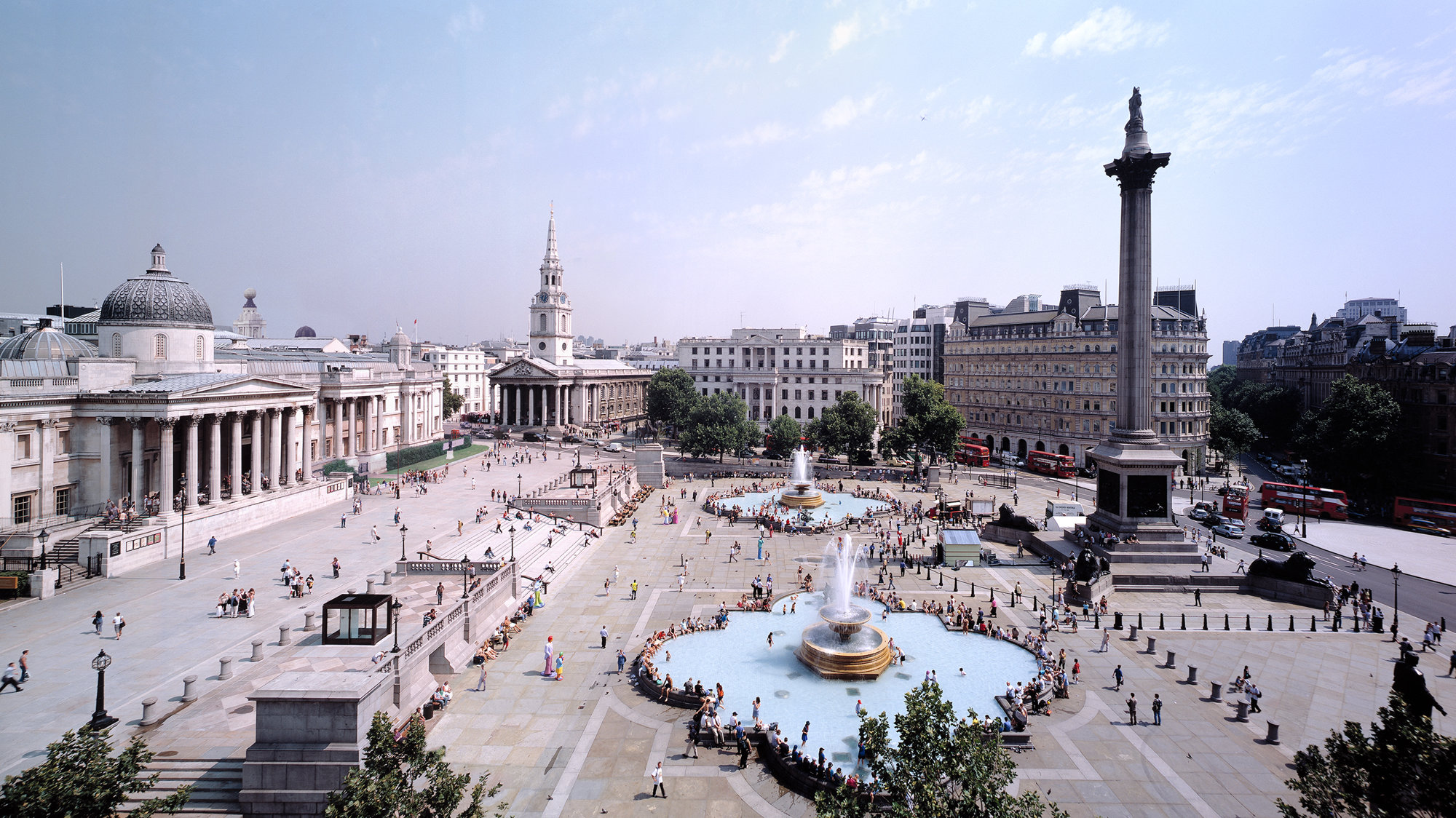 Trafalgar Square Wins London Award For Building In An Historic Context