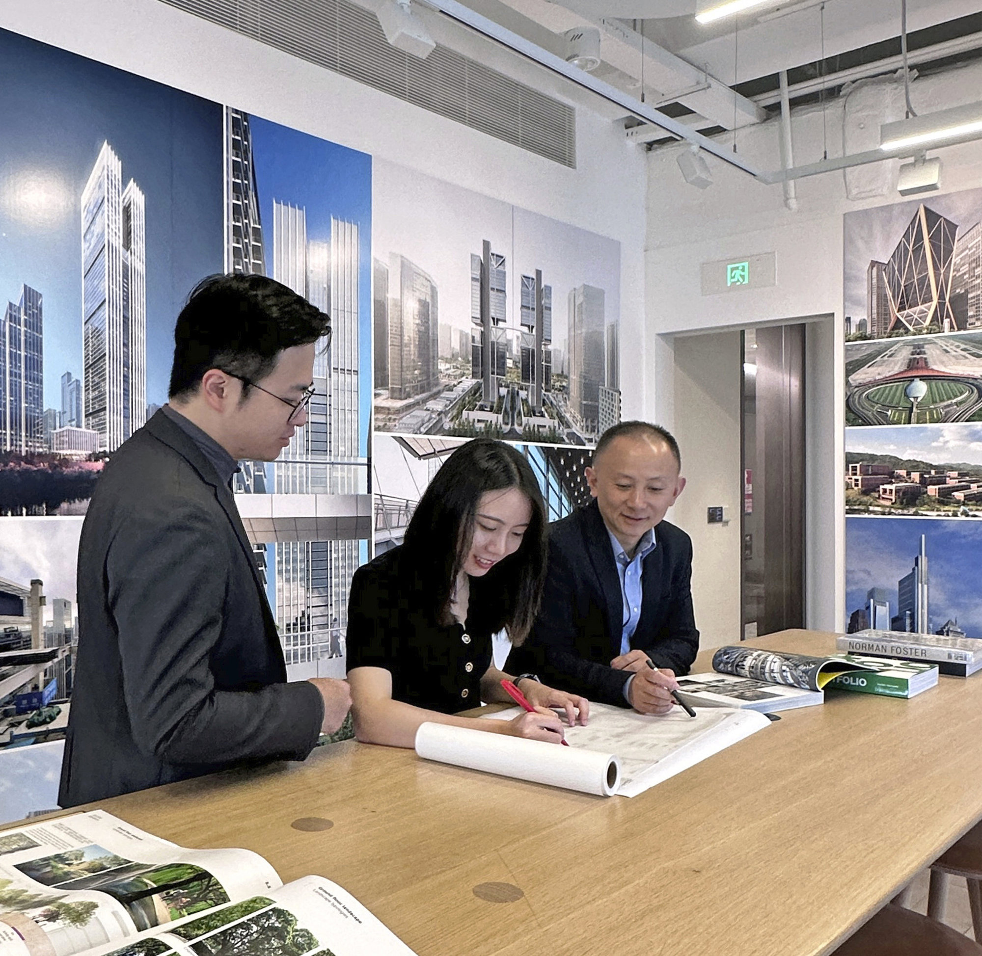 The Foster + Partners Office In Shenzhen’s High-tech Nanshan District