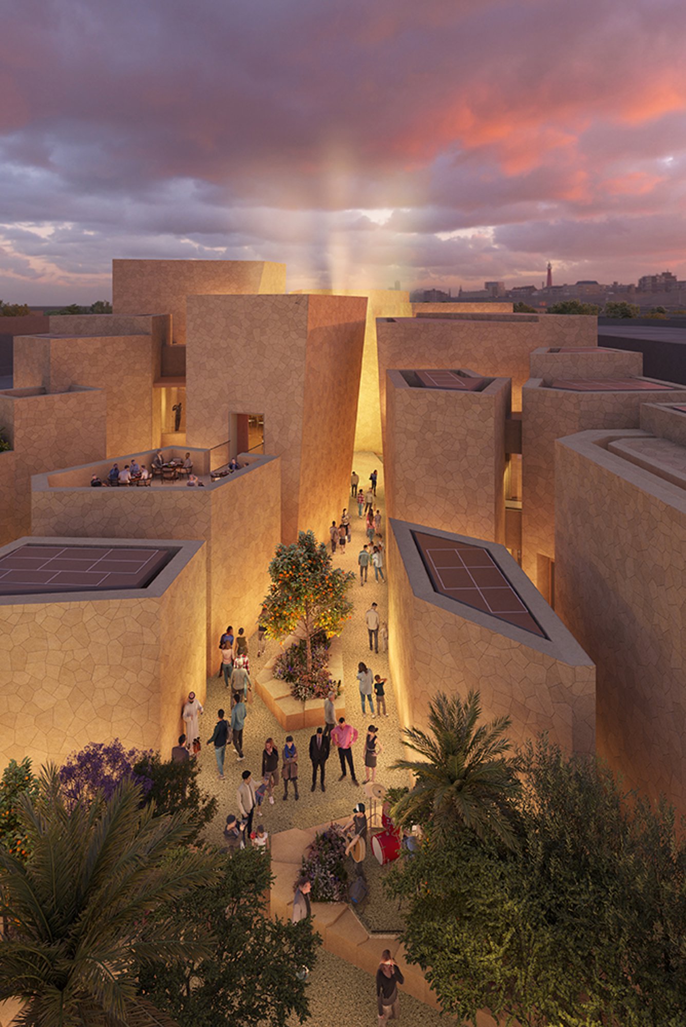 Designs For The Kingdom Of Saudi Arabia’s Pavilion At Expo 2025 Osaka Revealed