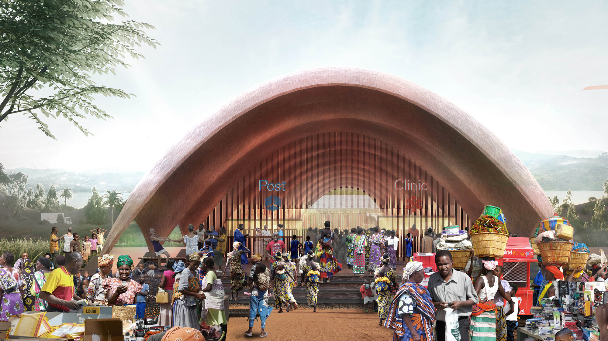 Proposals For Droneport Project Launched To Save Lives And Build Economies