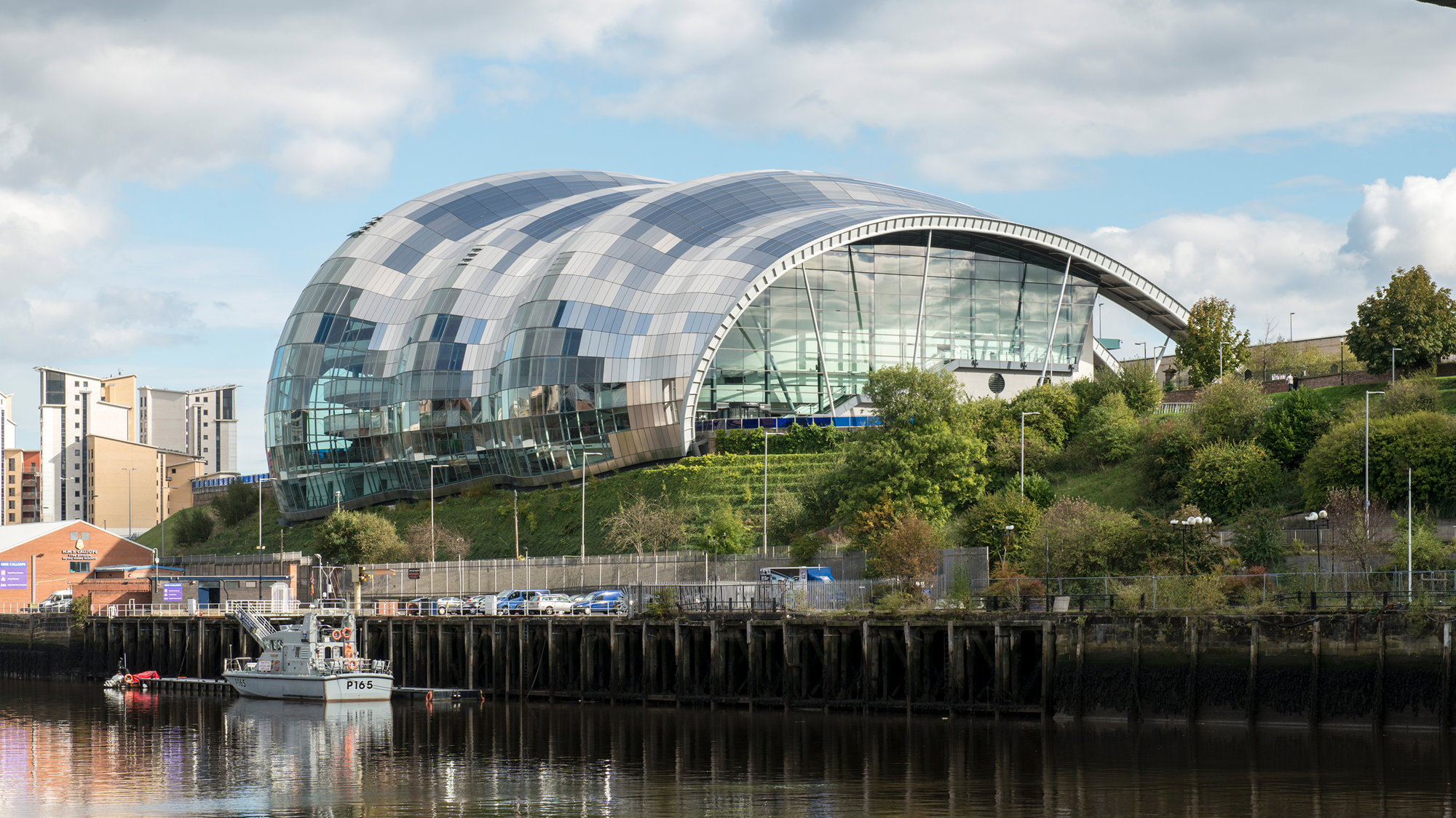 The Sage Gateshead Is Officially Opened By The Queen
