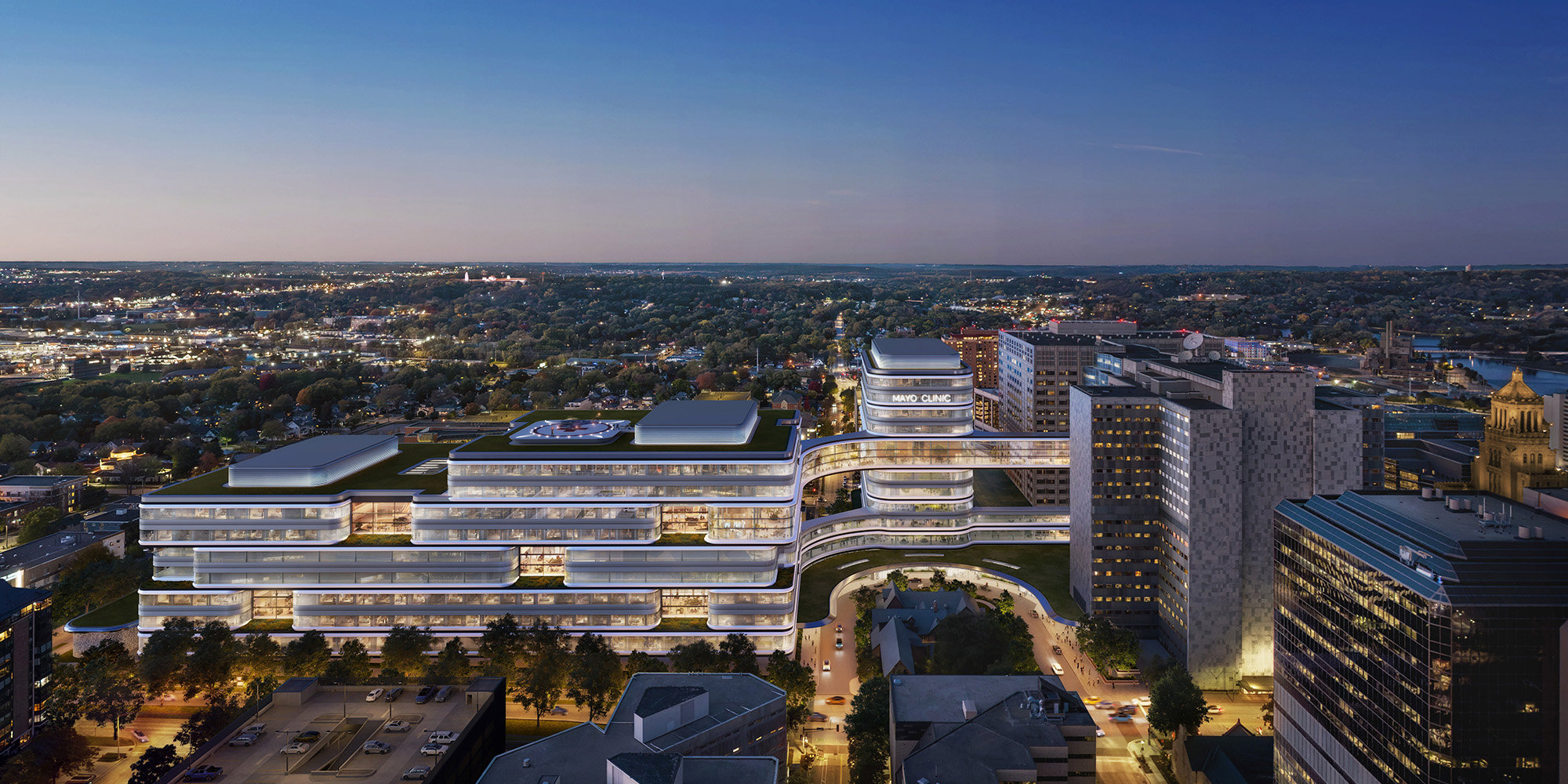 Foster + Partners And Cannondesign Selected To Design Transformative Healthcare Project For Mayo Clinic; Gilbane Building Company To Lead Construction Management