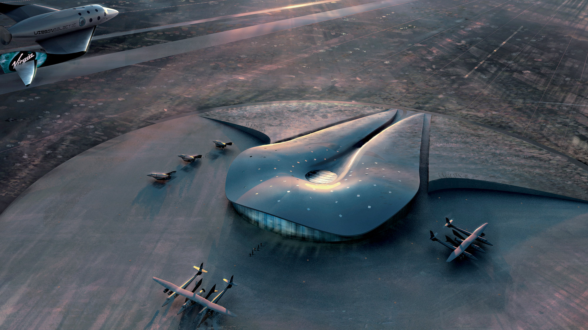 Spaceport America Breaks Ground In New Mexico