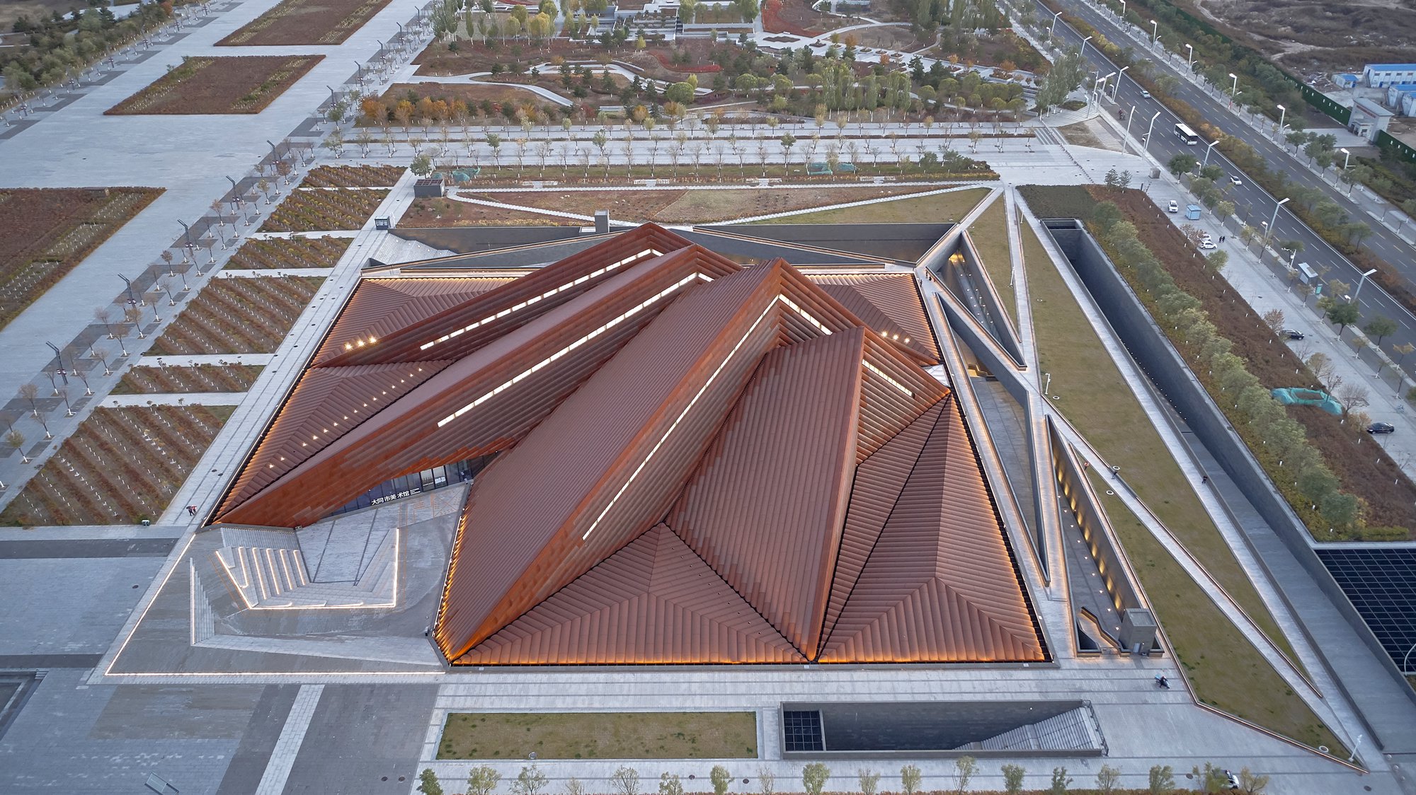 Datong Art Museum Opens To The Public