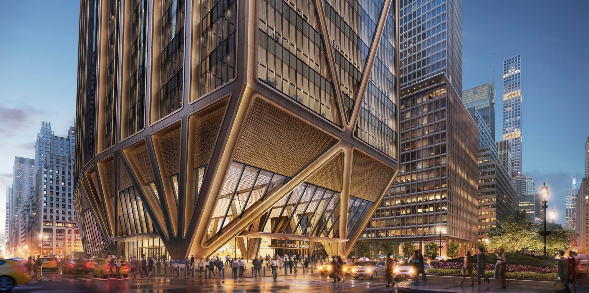 Jpmorgan Chase Unveils Plans For New Global Headquarters Building In New York City