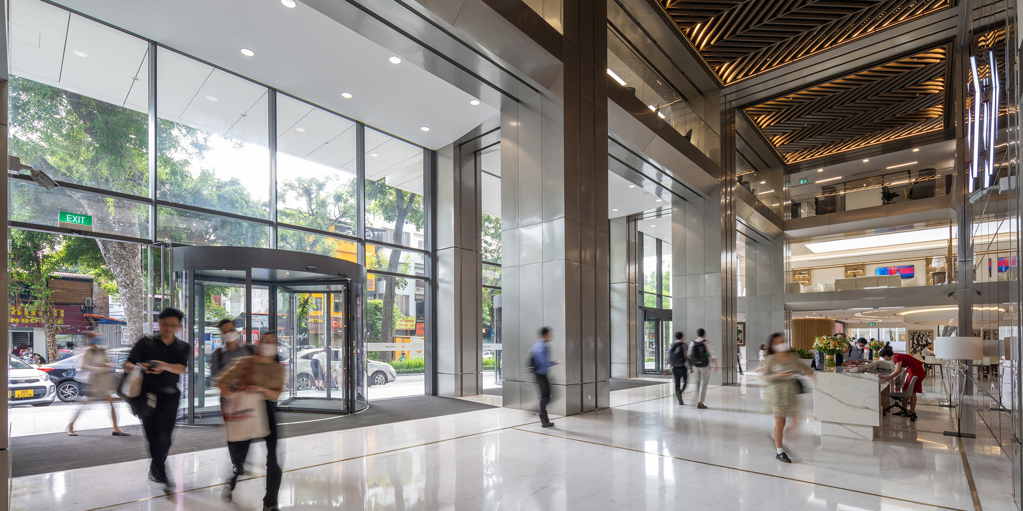 Foster + Partners Completes New Hanoi Hq For Techcombank