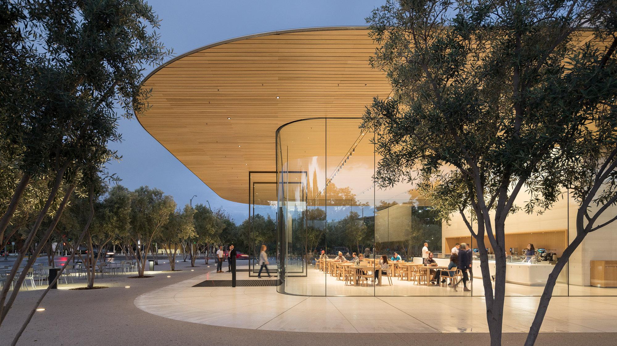 Apple Park Visitor Center Opens To The Public