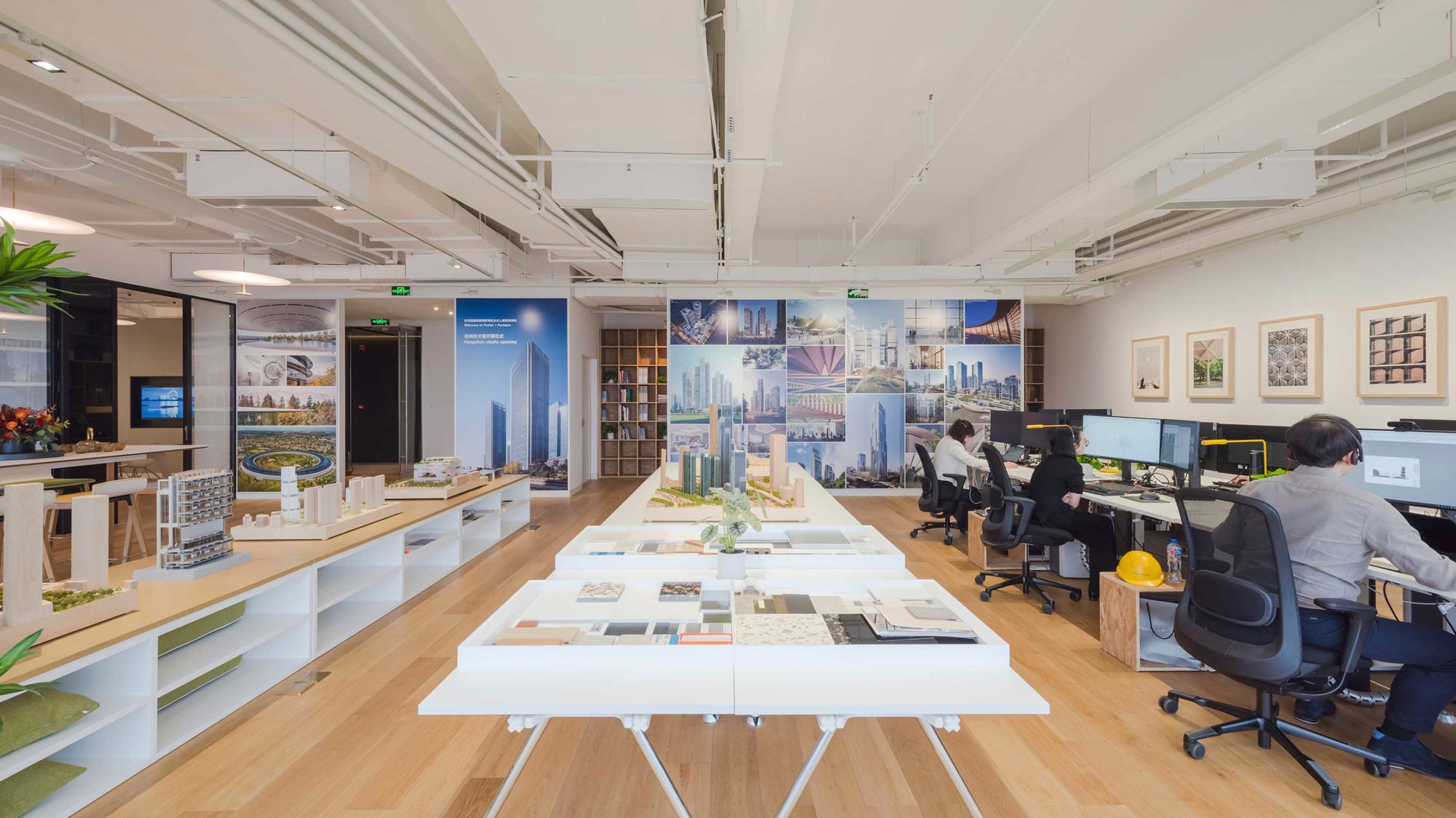 Foster + Partners Opens New Hangzhou Studio