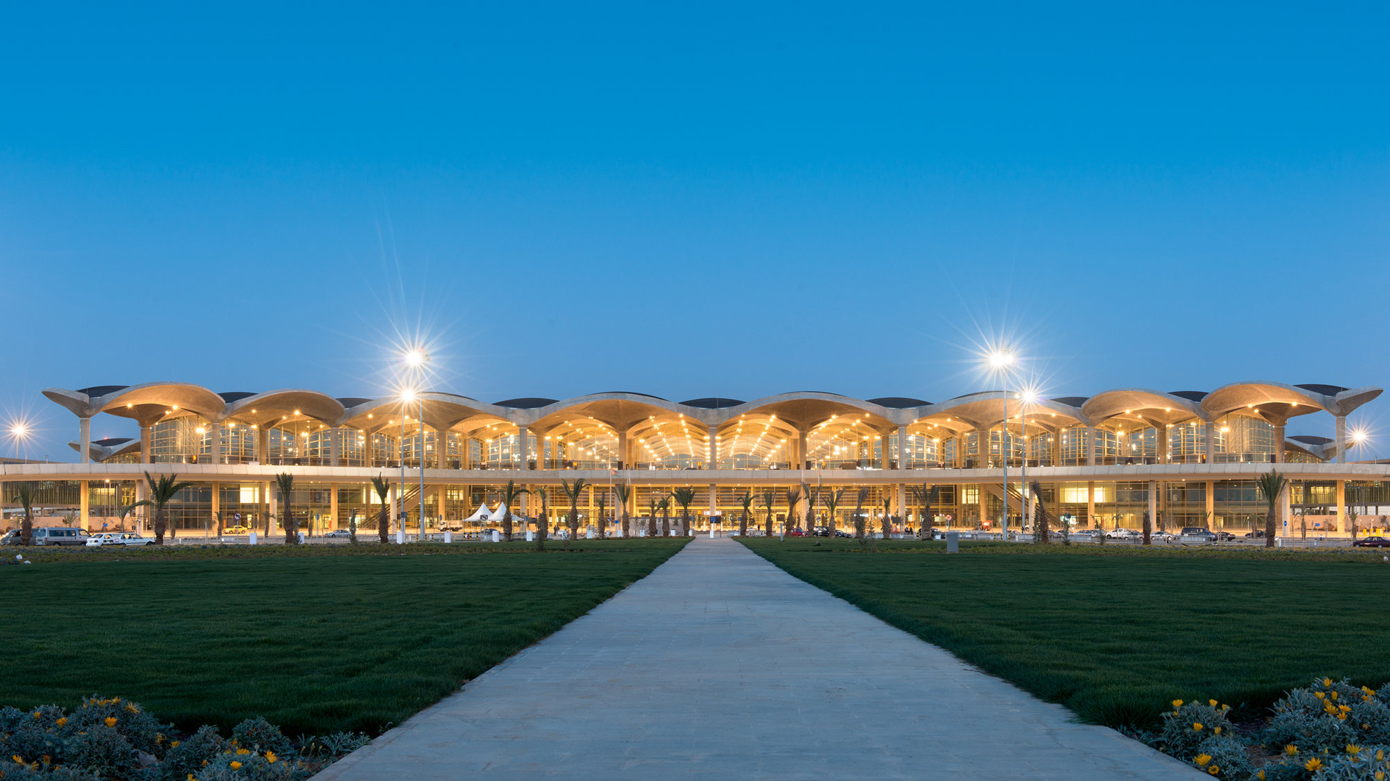 Official Opening Of Queen Alia International Airport In Amman, Jordan