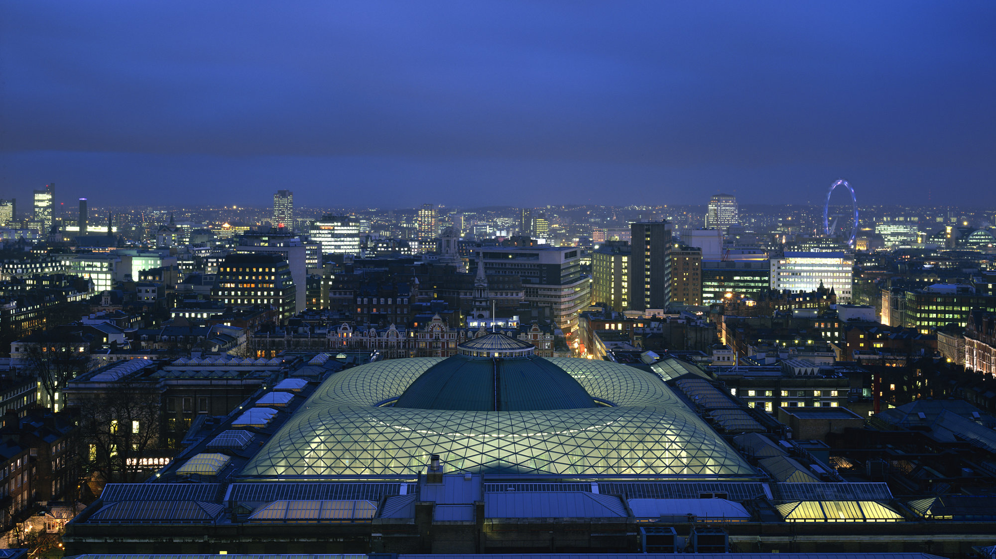 Great Court Amongst Five British Projects Shortlisted For The 2002 World Architecture Awards