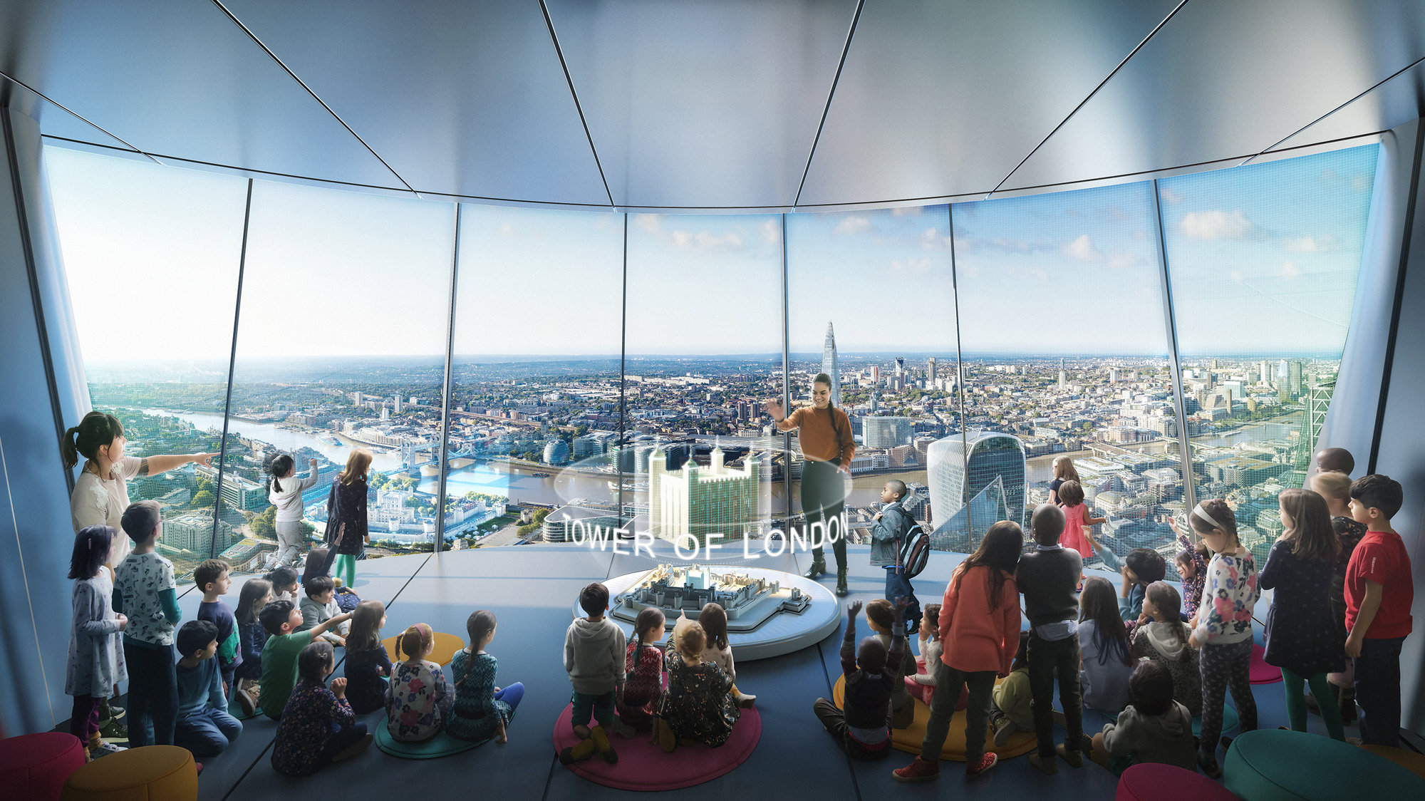 The Tulip: A New Public Cultural And Tourist Attraction Proposed For The City Of London