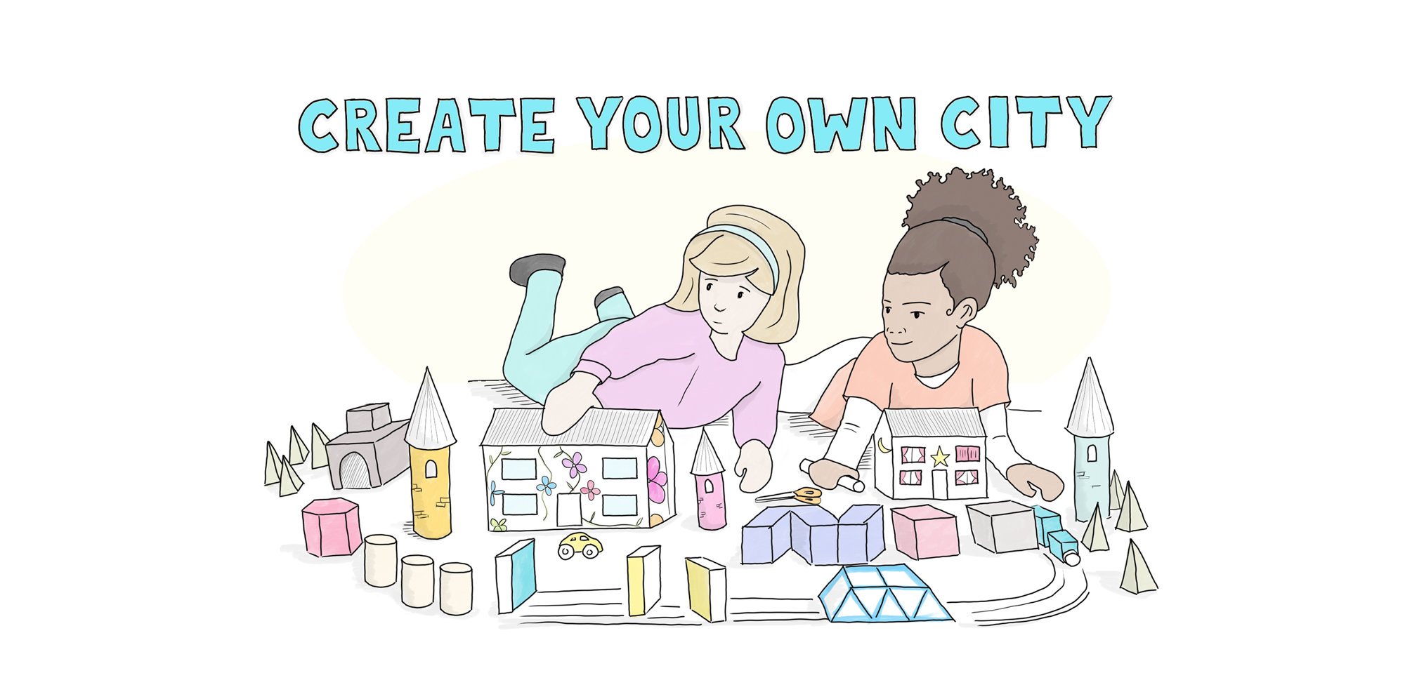 Create Your Own City #Architecturefromhome