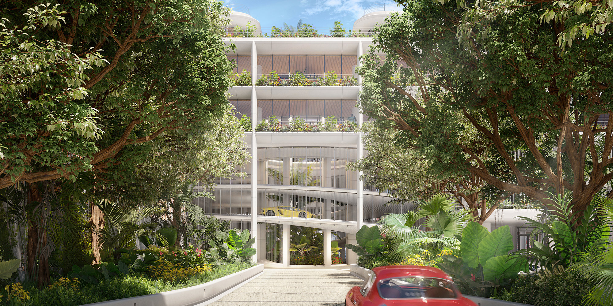 Designs For Mixed-use Building On Miami Beach’s Alton Road Revealed