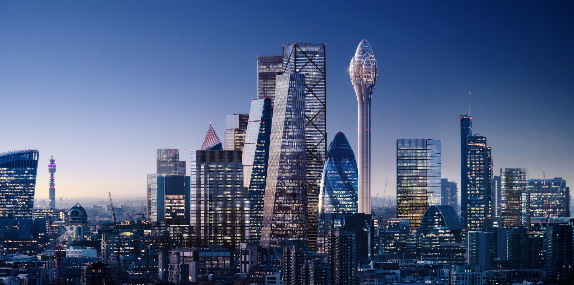 The Tulip: A New Public Cultural And Tourist Attraction Proposed For The City Of London