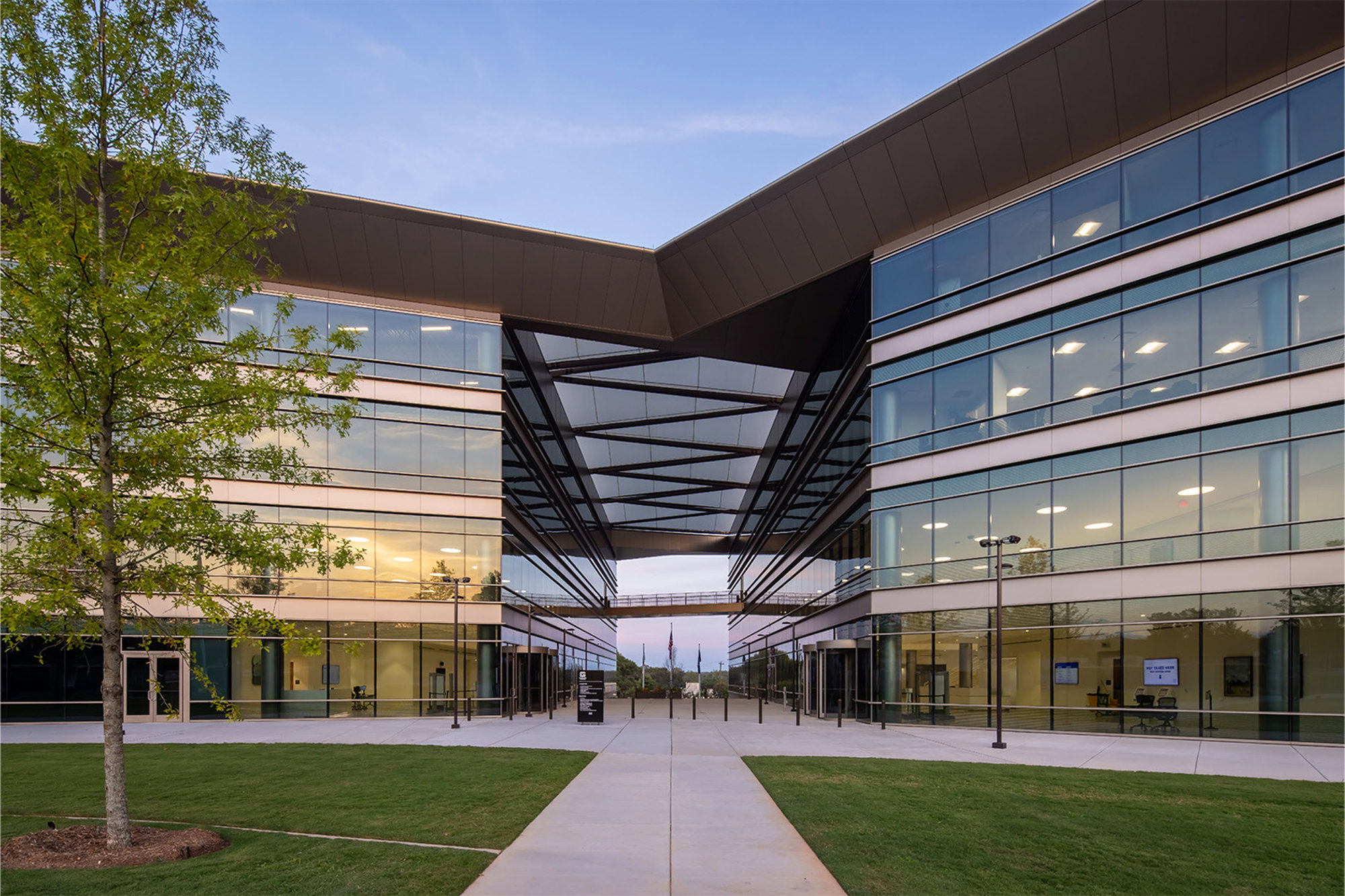 Greenville County Administration Building Completes
