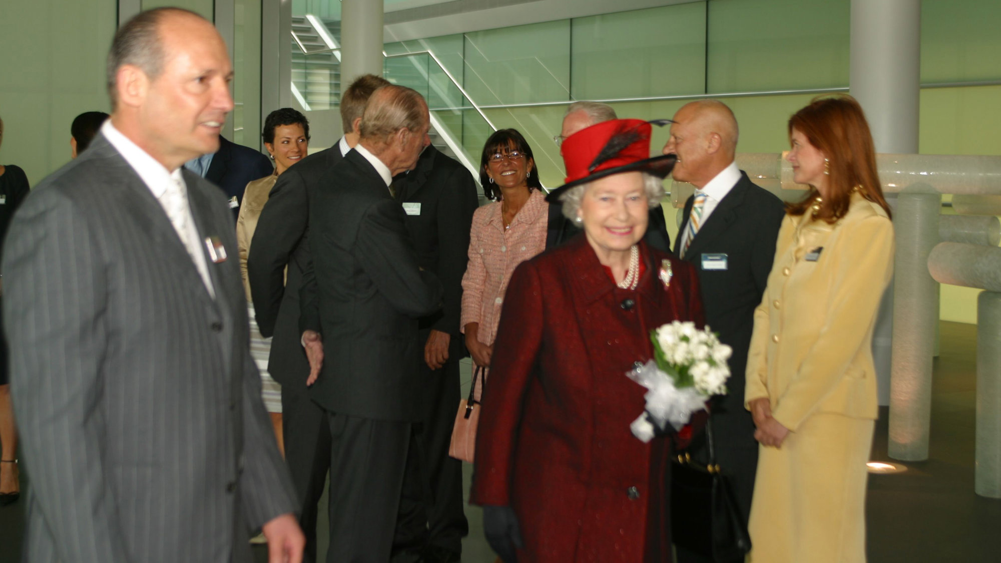 Queen Opens Foster And Partners' Mclaren Technology Centre