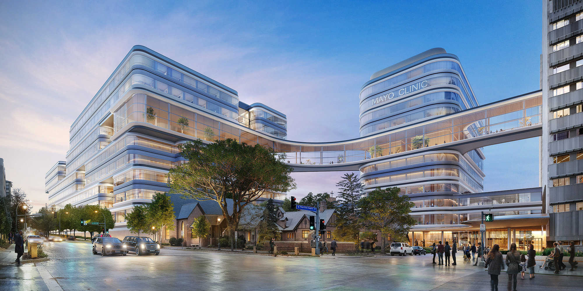 Foster + Partners And Cannondesign Selected To Design Transformative Healthcare Project For Mayo Clinic; Gilbane Building Company To Lead Construction Management