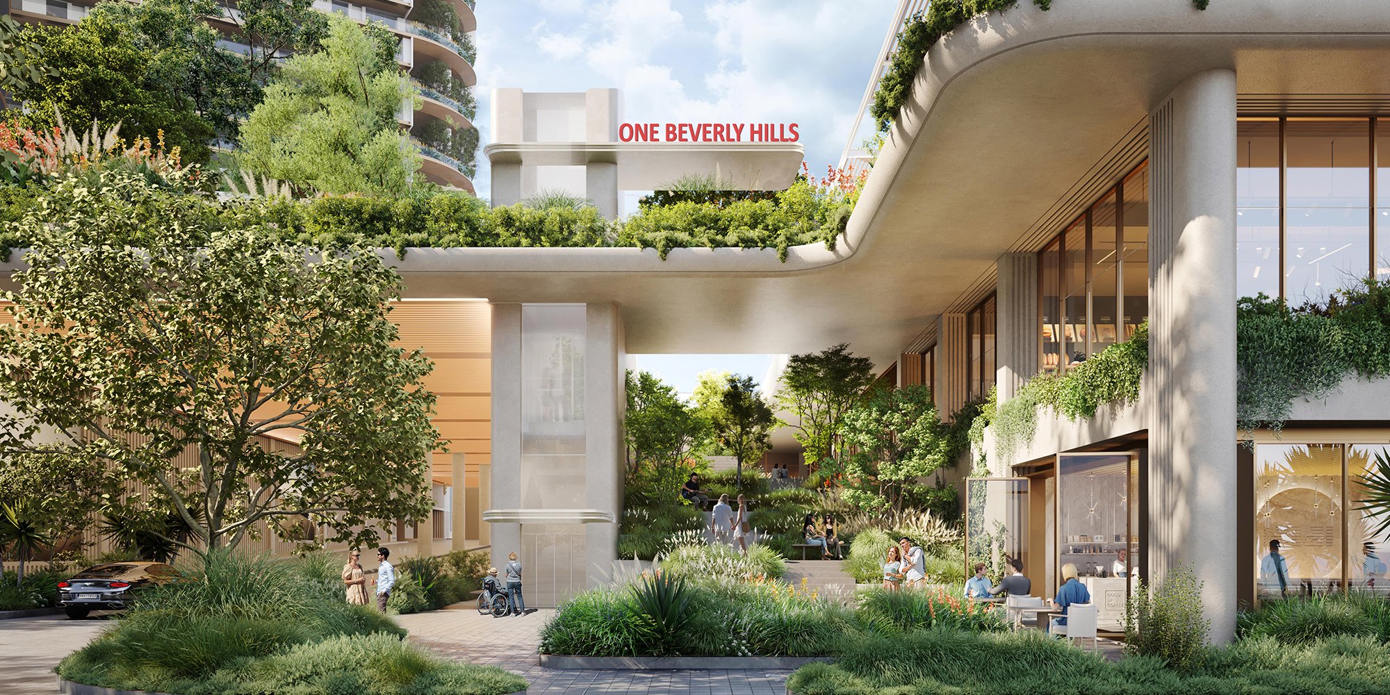 One Beverly Hills Breaks Ground