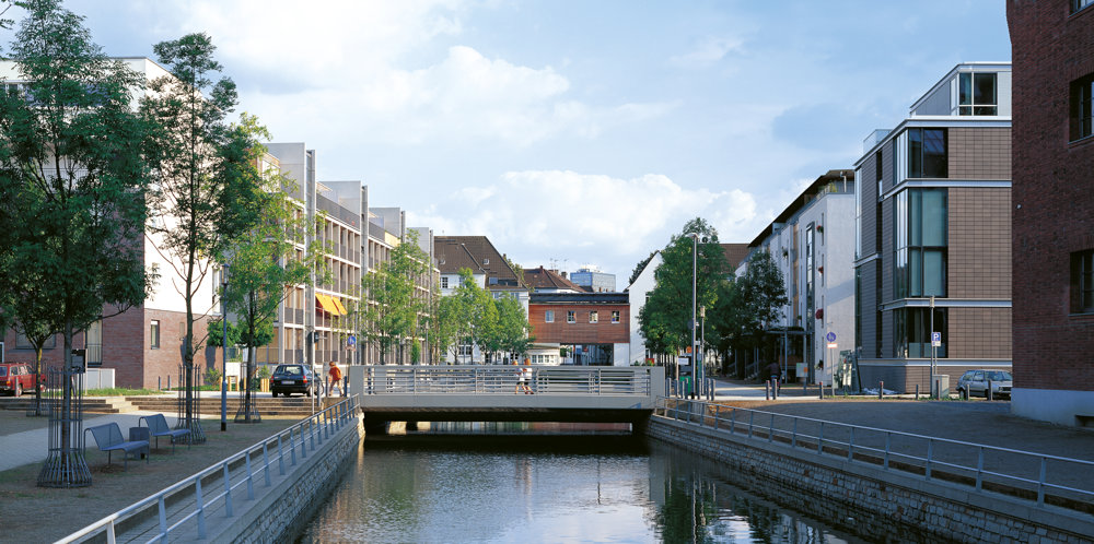 Duisburg Inner Harbour Masterplan