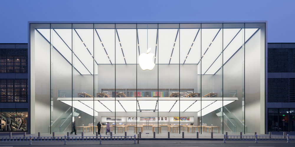 Champs-Élysées Apple Store in Paris by Foster + Partners