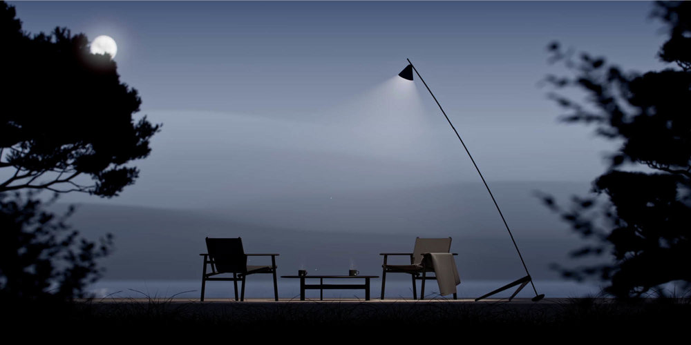 Foster + Partners Industrial Design and Artemide release concept design for VEA lamp