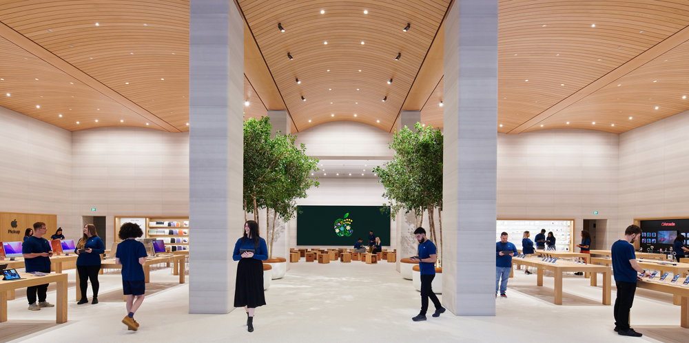 Renderings for new Michigan Ave Apple store released - ABC7 Chicago