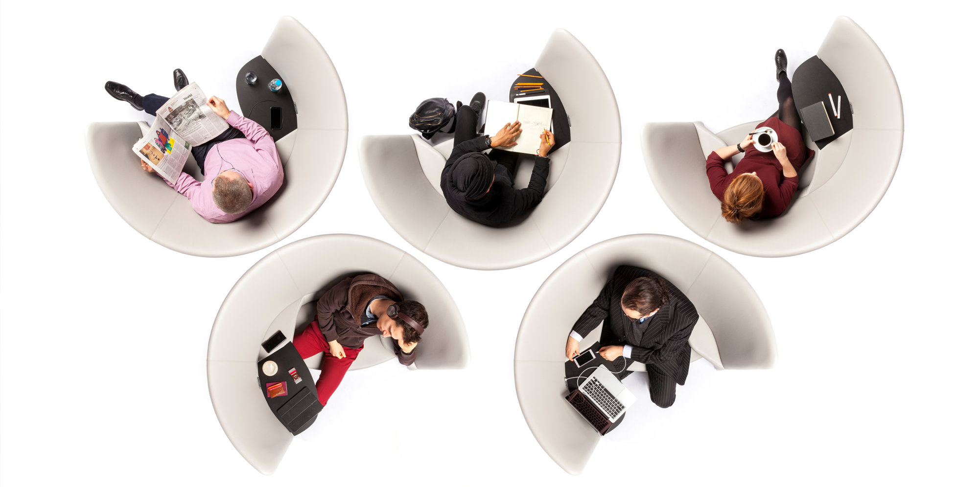 New Cove Lounge Chair Launched At Passenger Terminal Expo 2018