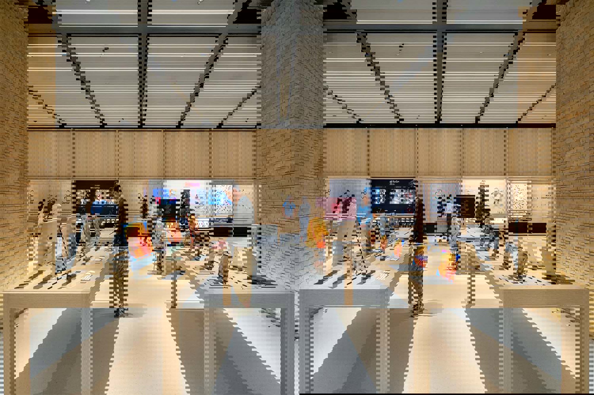 New Modular Design Approach For Apple Battersea, A New Store In Battersea Power Station