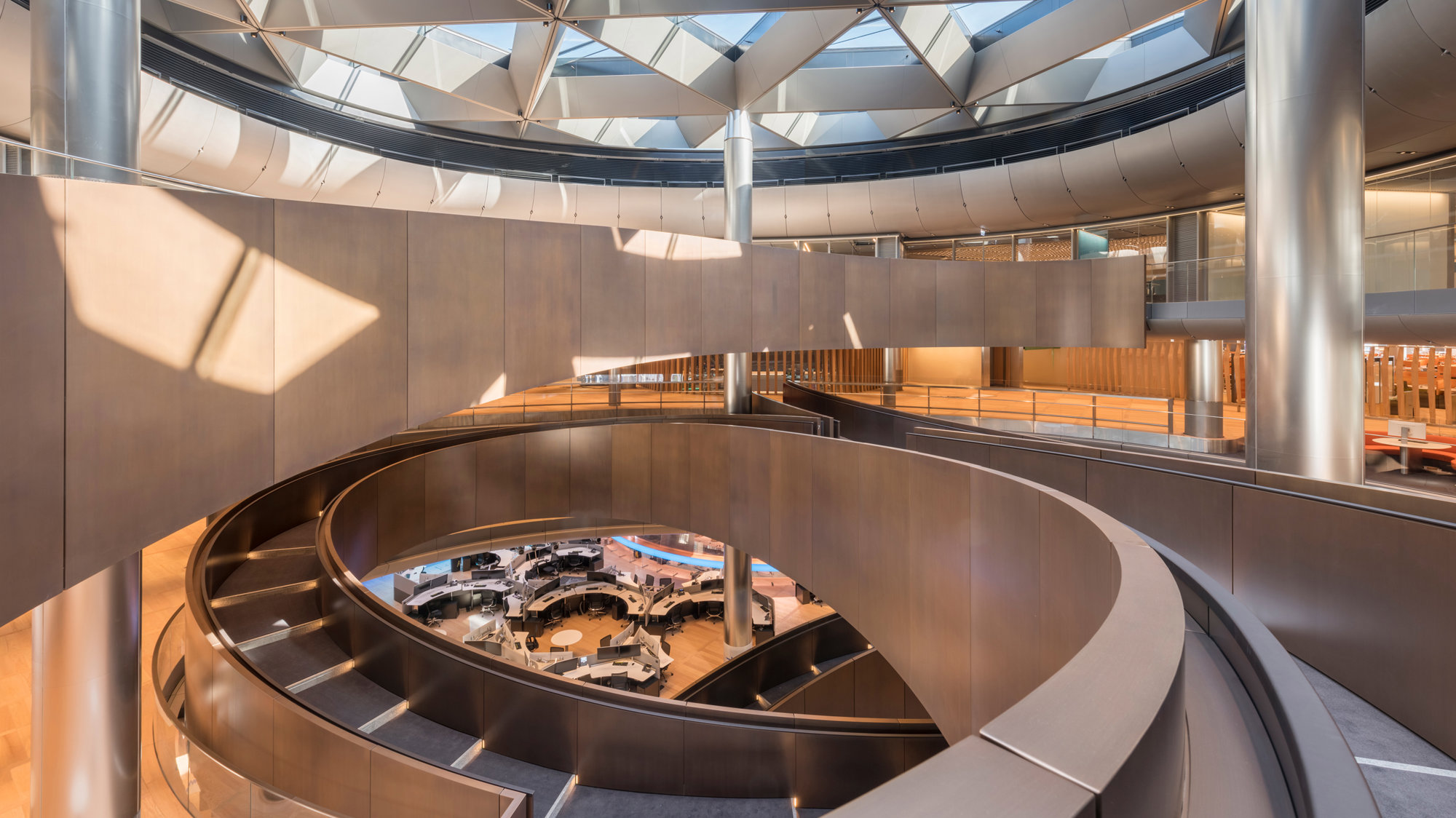 Bloomberg’s New European Headquarters Launched In The City Of London
