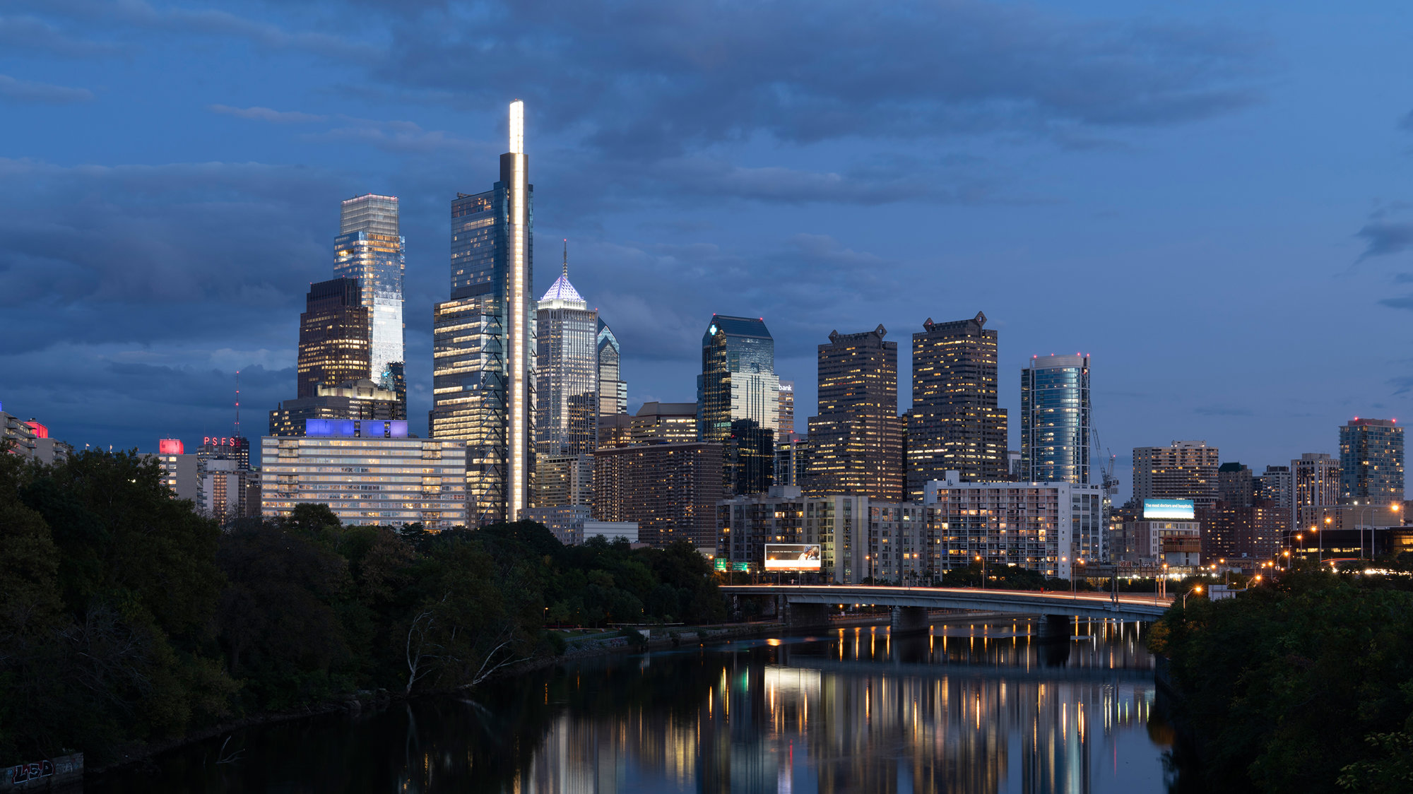 Philadelphia’s Comcast Technology Center Opens