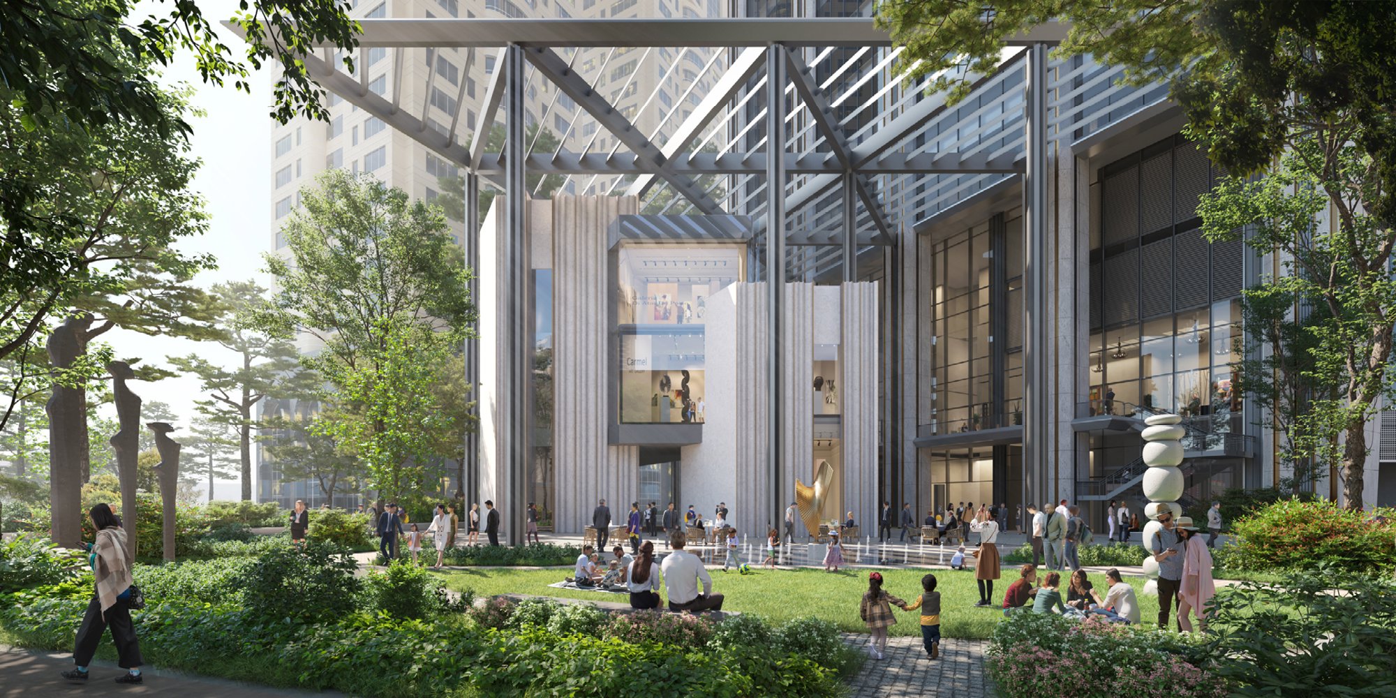 Designs Revealed For 1 Nanjing Road, A Mixed-use Development In Qingdao