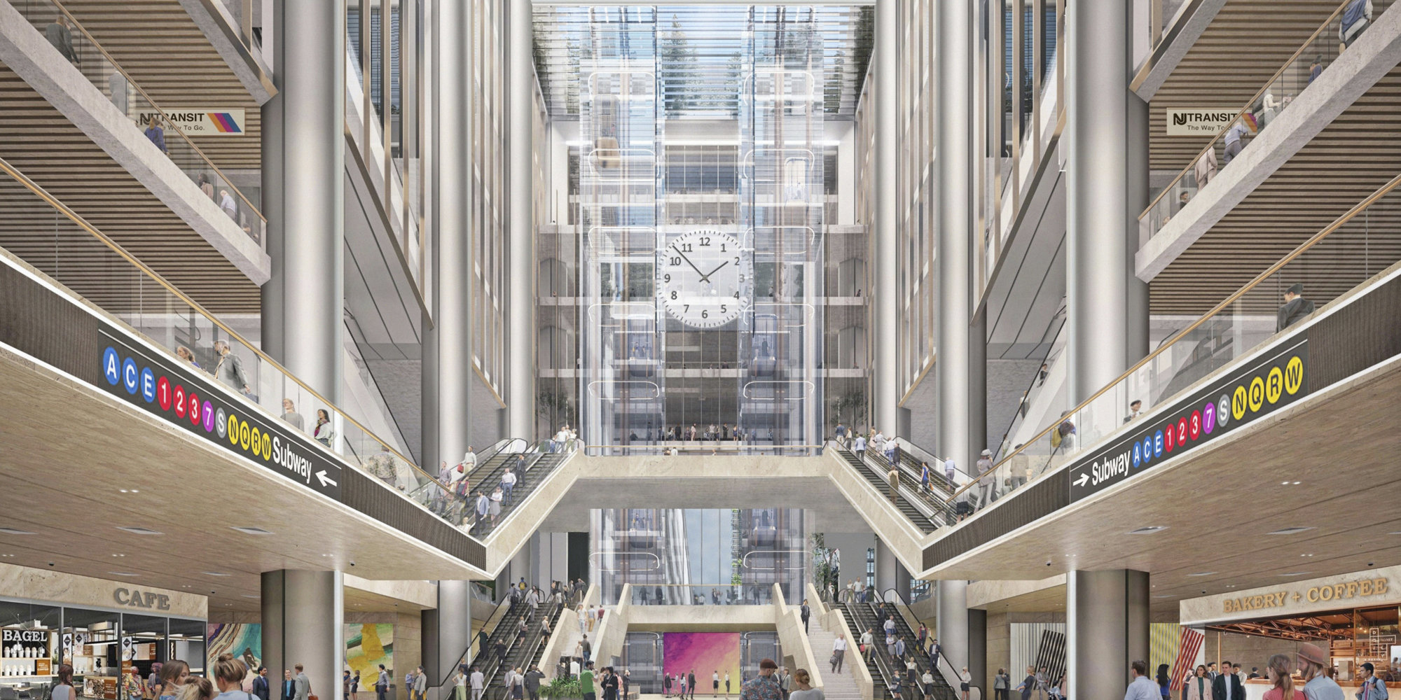 Designs For Midtown Bus Terminal In Manhattan Revealed