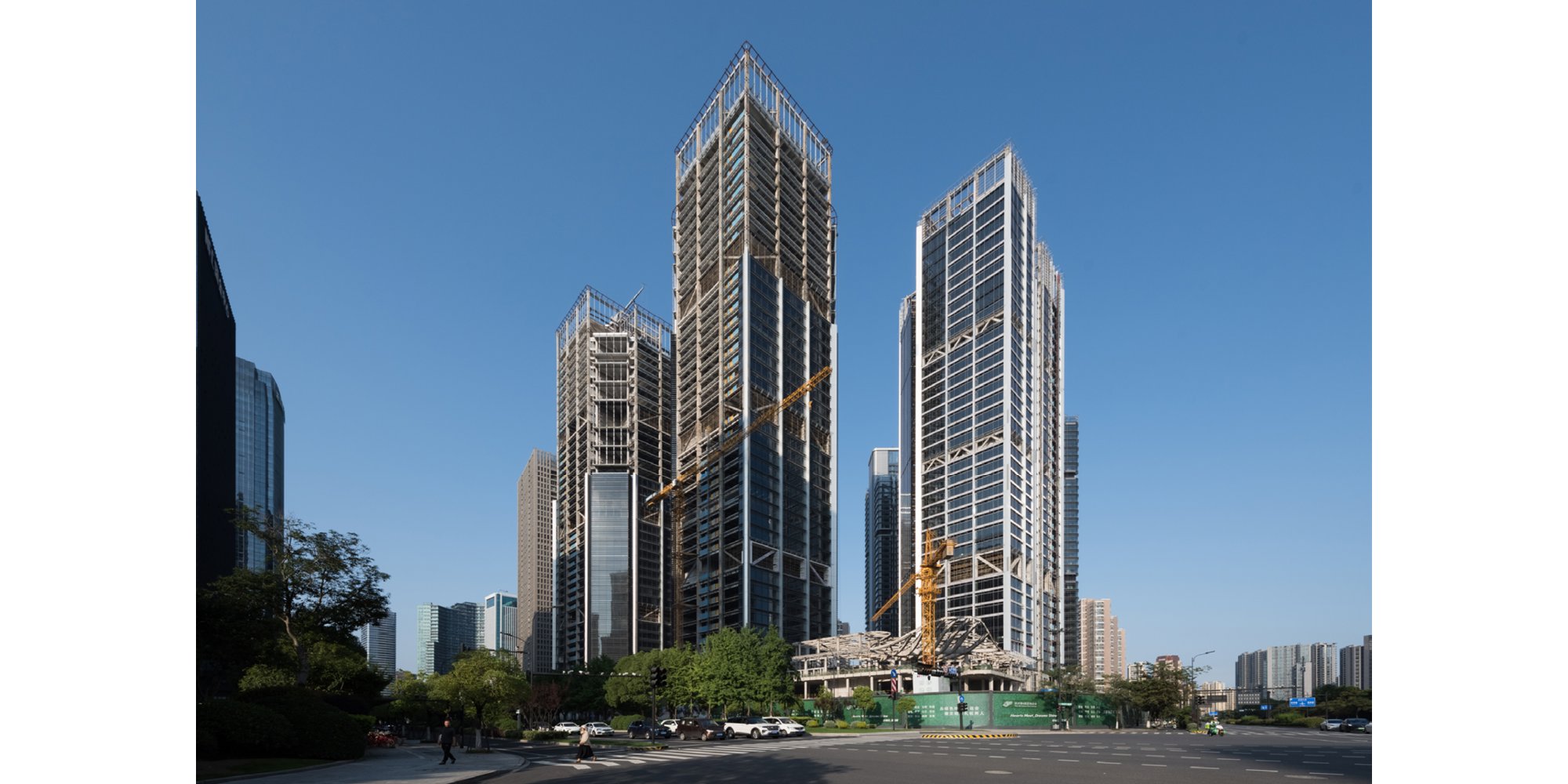 Construction Continues Apace On The Euro American Innovation City