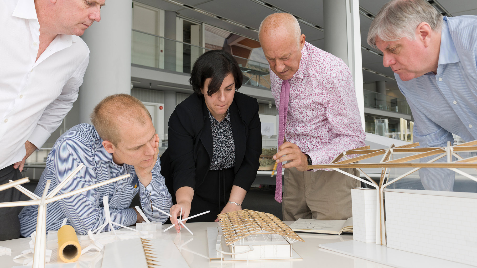 Norman Foster Honoured By The United Nations Association Of New York