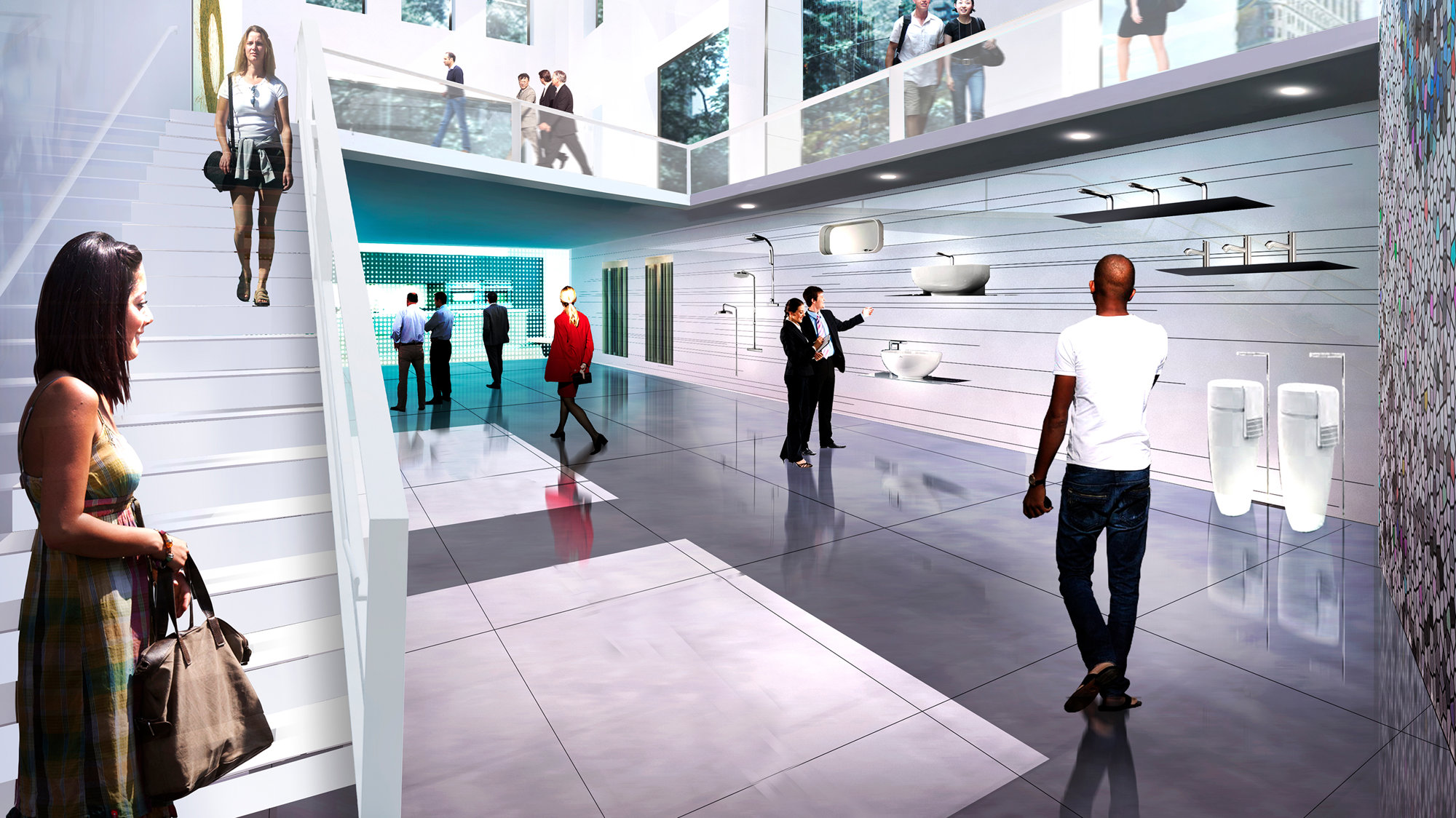 Porcelanosa Unveils New Flagship New York Showroom